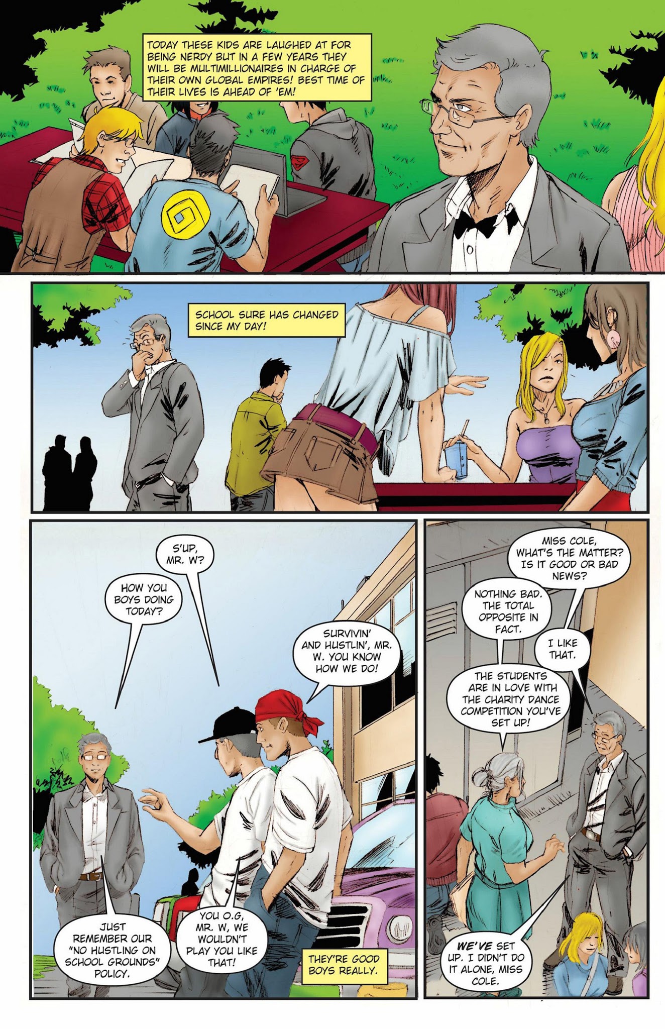 Read online The Mis-Adventures of Adam West (2012) comic -  Issue #7 - 5