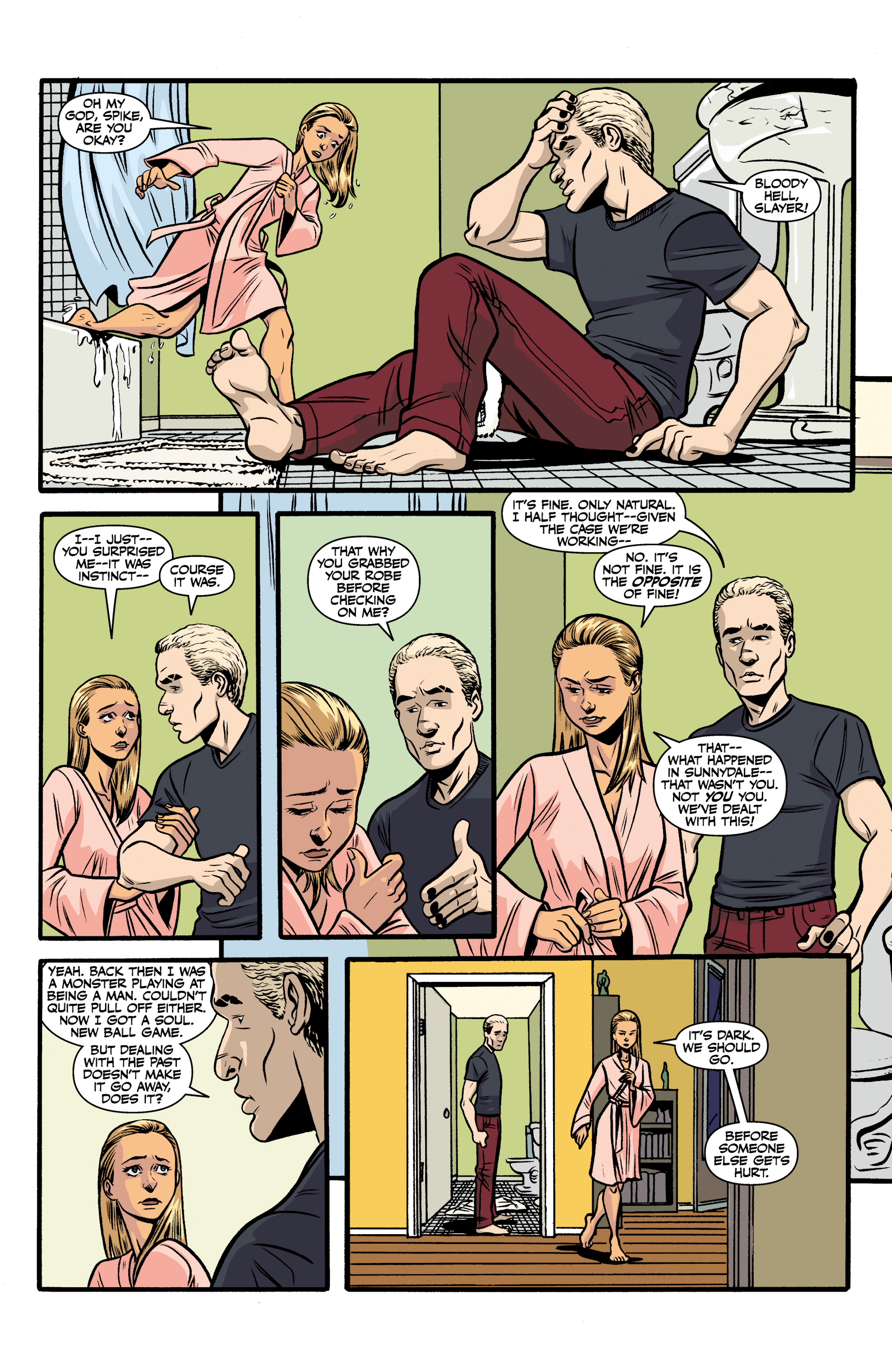 Read online Buffy the Vampire Slayer Season Ten comic -  Issue #20 - 10
