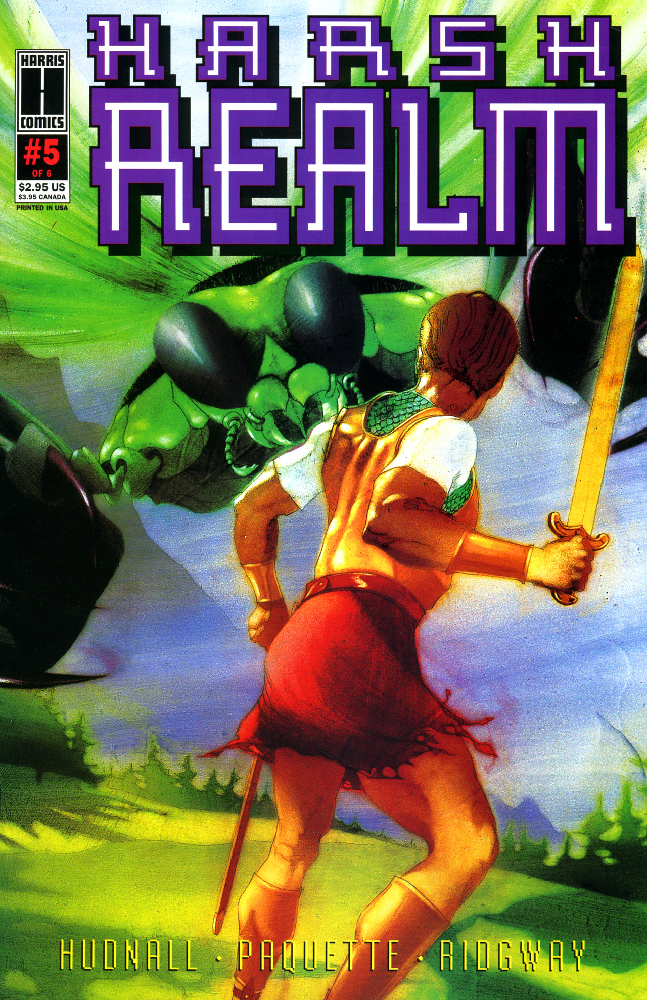 Read online Harsh Realm comic -  Issue #5 - 1