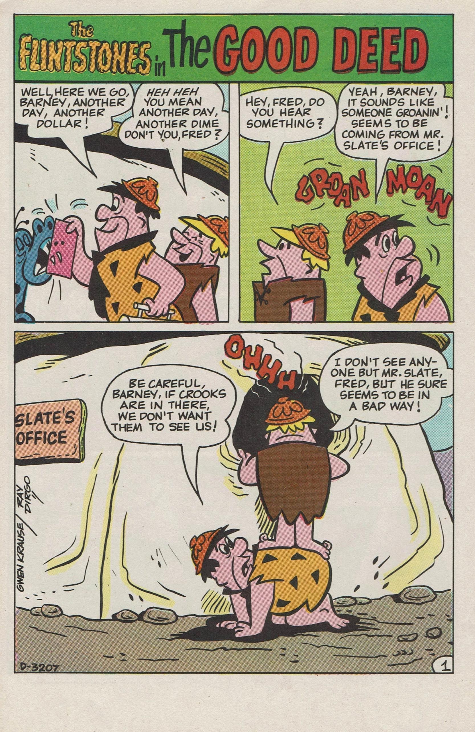Read online The Flintstones (1992) comic -  Issue #4 - 22