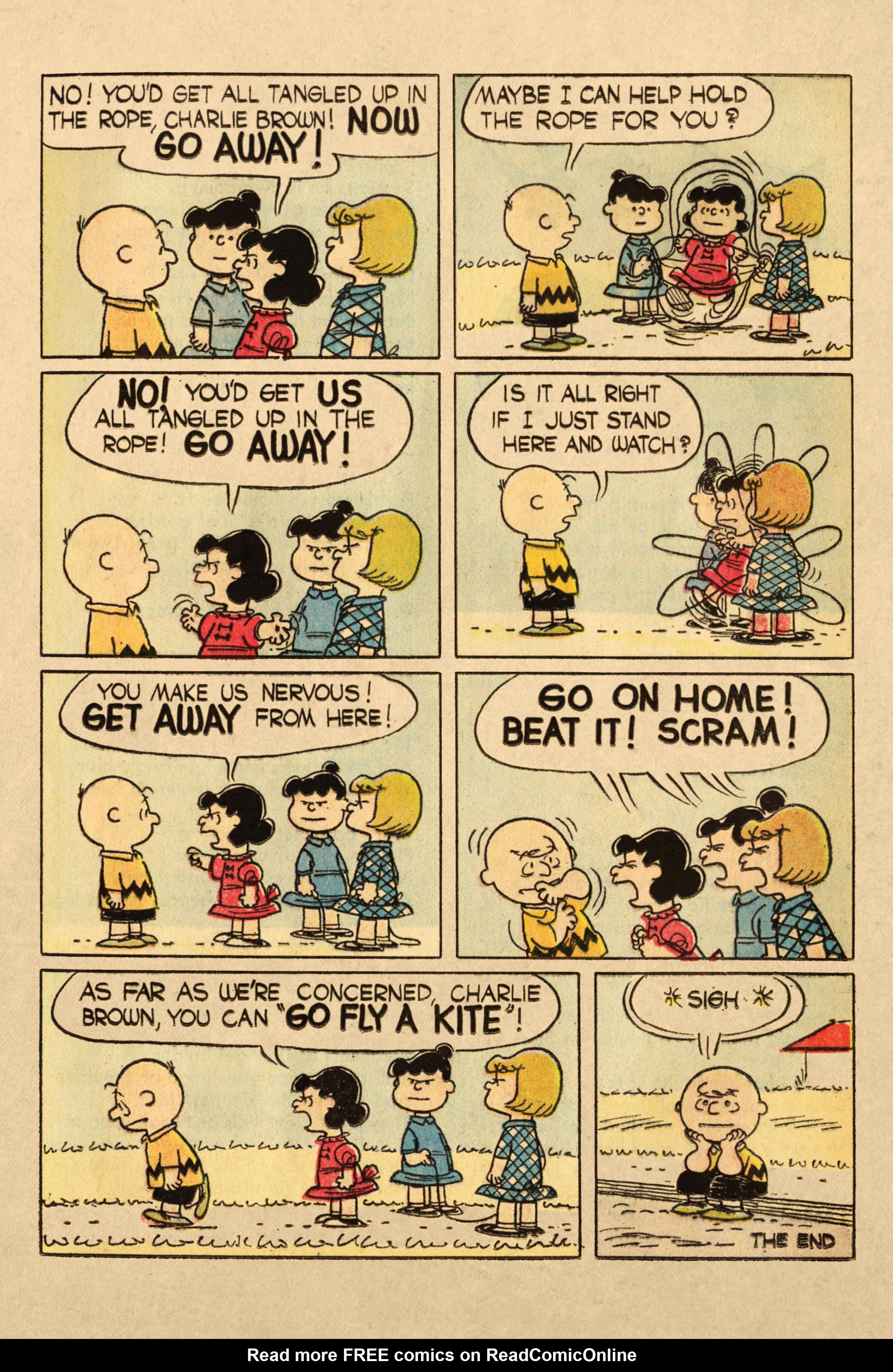 Read online Peanuts Dell Archive comic -  Issue # TPB (Part 2) - 47