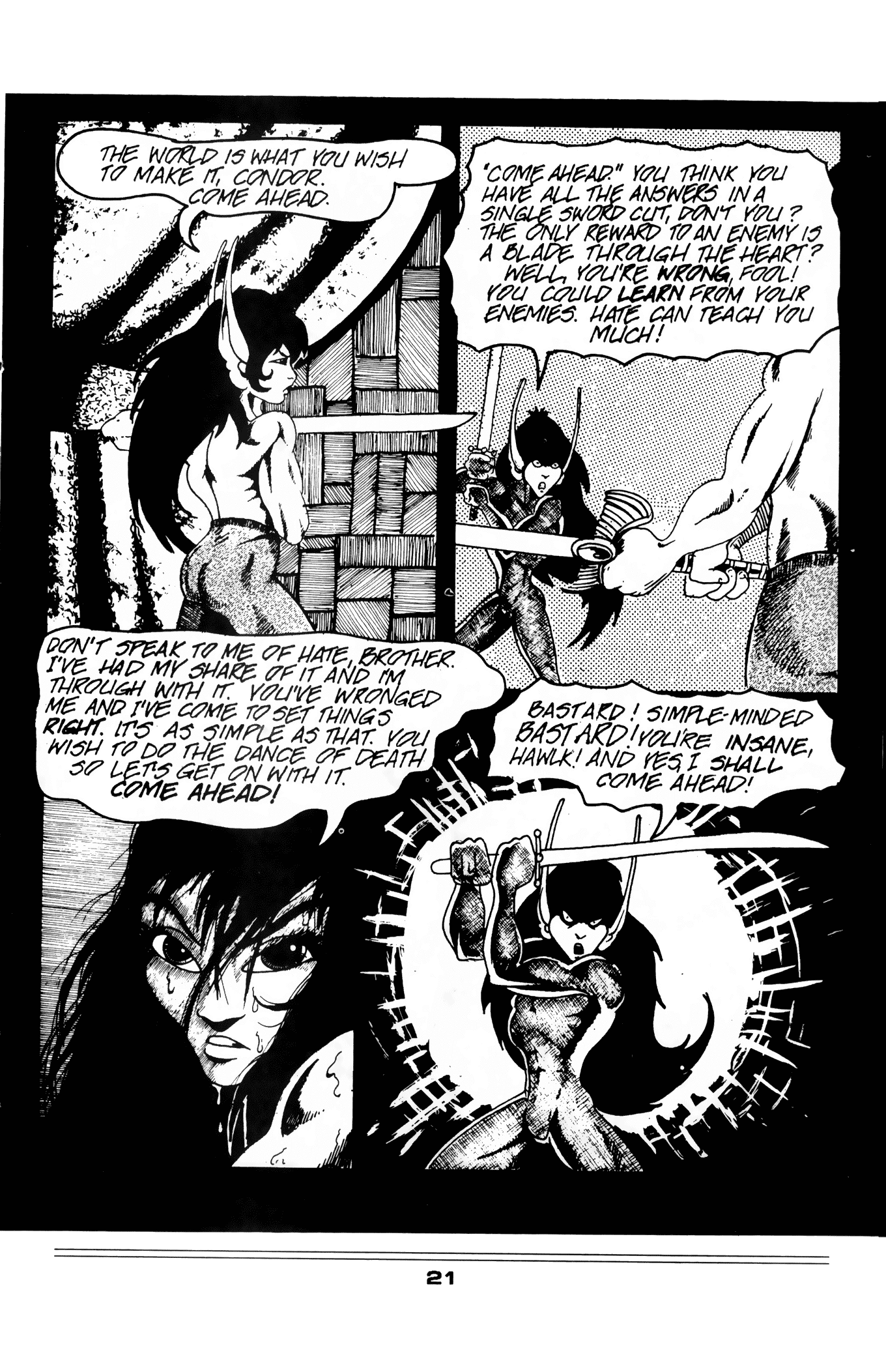 Read online Elflord Chronicles comic -  Issue #6 - 23