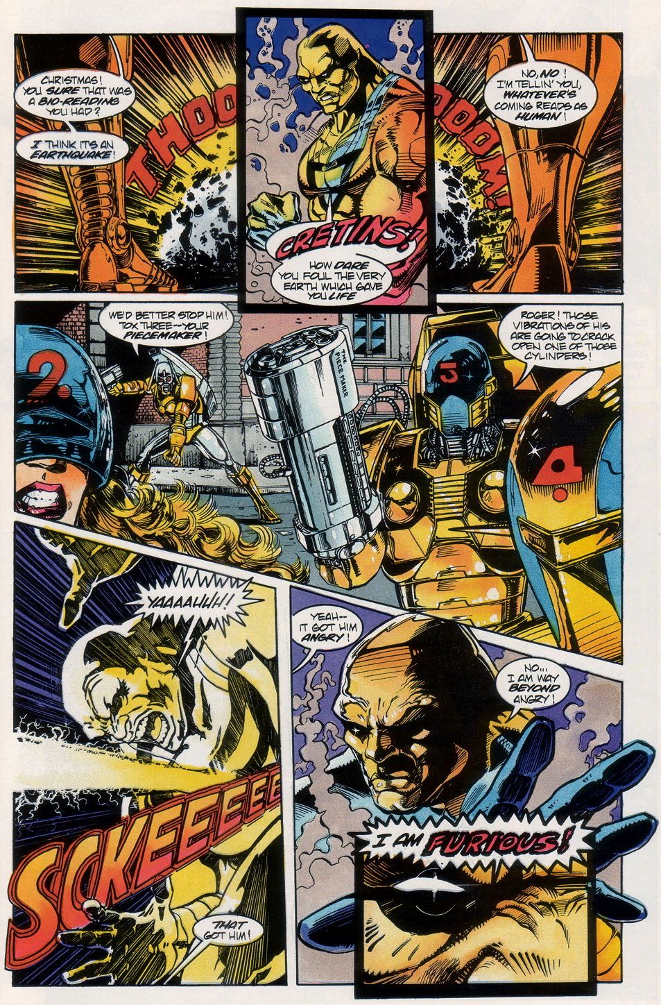 Read online Earth 4 comic -  Issue #4 - 7