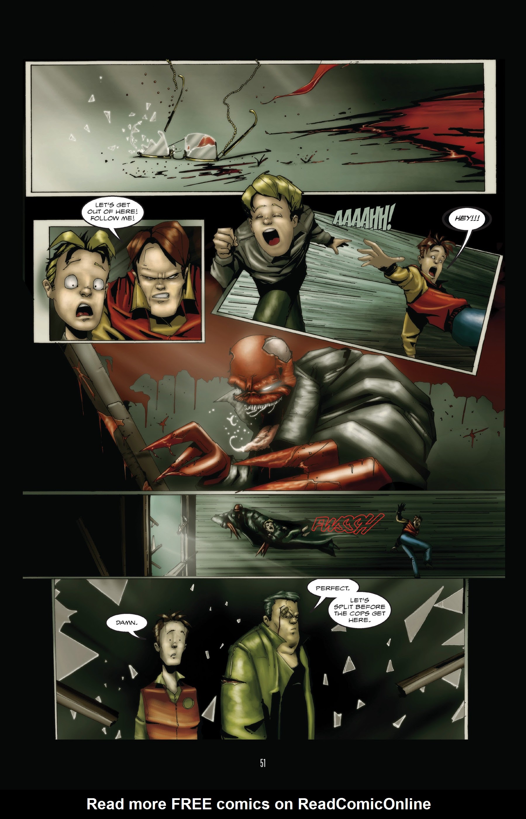Read online The Incredible Adventures of Dog Mendonca and Pizzaboy comic -  Issue # TPB 1 - 50