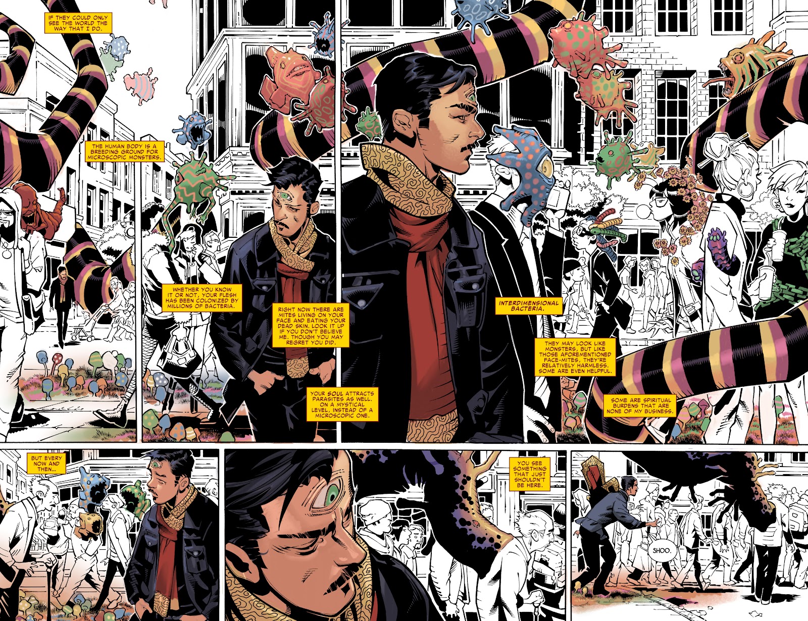 Doctor Strange (2015) issue 1 - Page 11