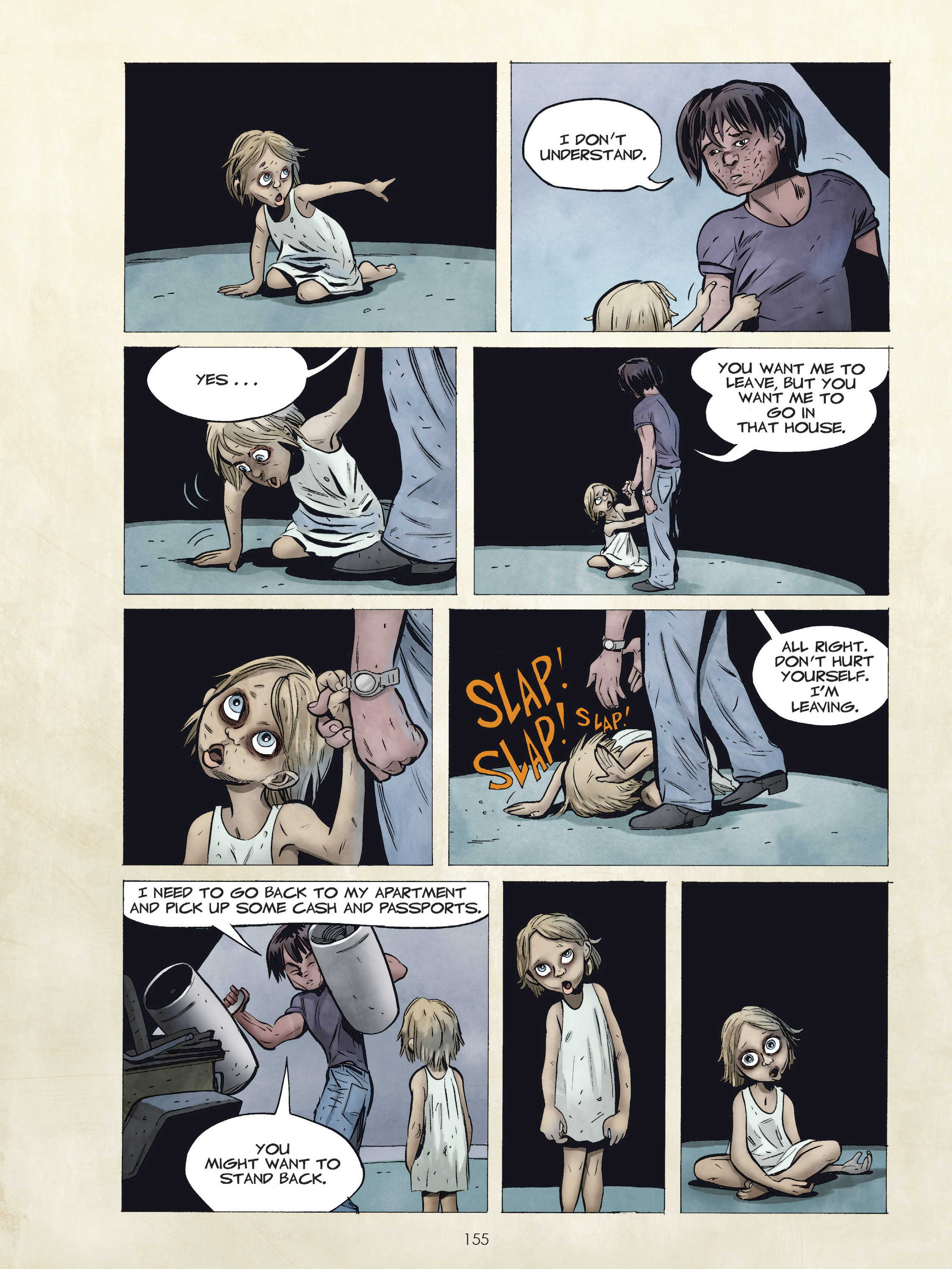 Read online RASL comic -  Issue # _TPB Rasl Complete (Part 2) - 57