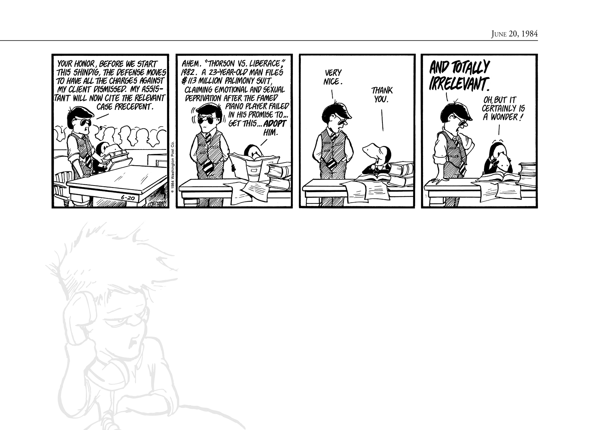 Read online The Bloom County Digital Library comic -  Issue # TPB 4 (Part 2) - 78