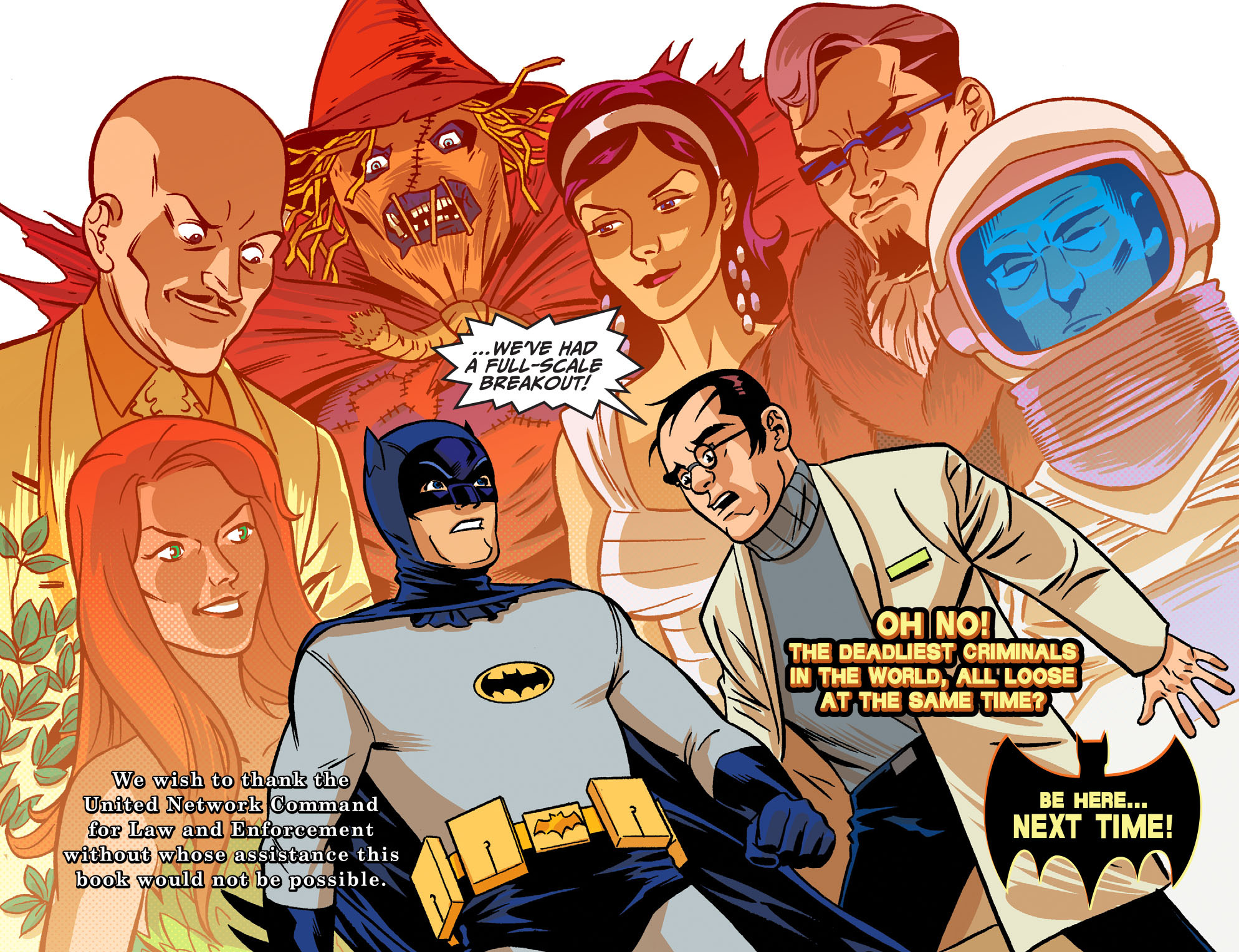 Read online Batman '66 Meets the Man from U.N.C.L.E. comic -  Issue #2 - 23