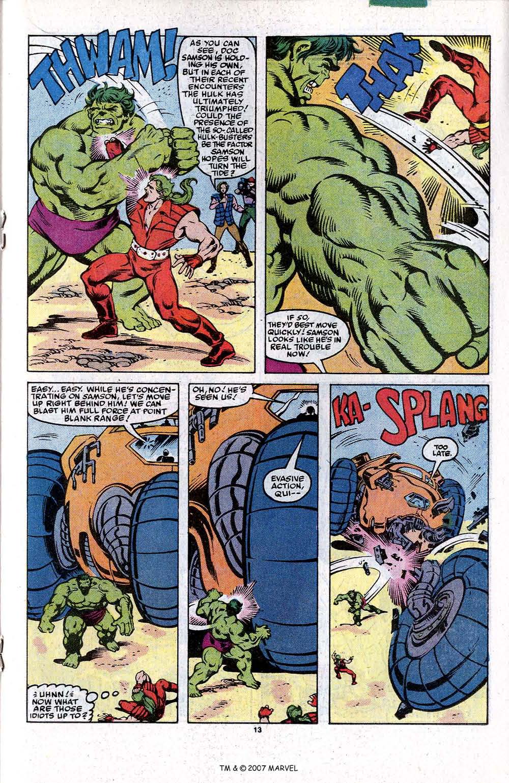 Read online The Incredible Hulk (1968) comic -  Issue #320 - 19
