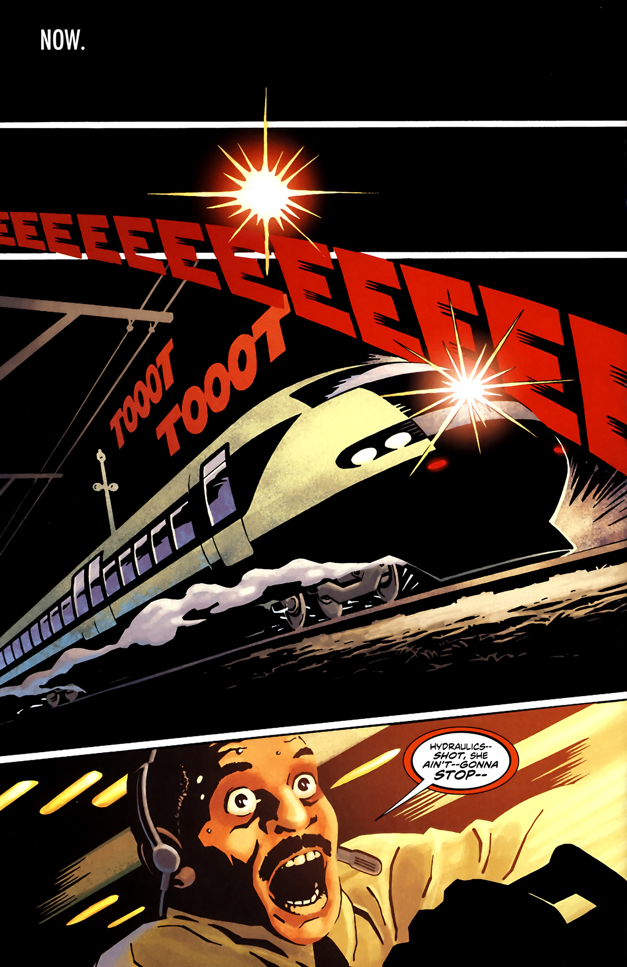 Read online The Mighty (2009) comic -  Issue #1 - 4