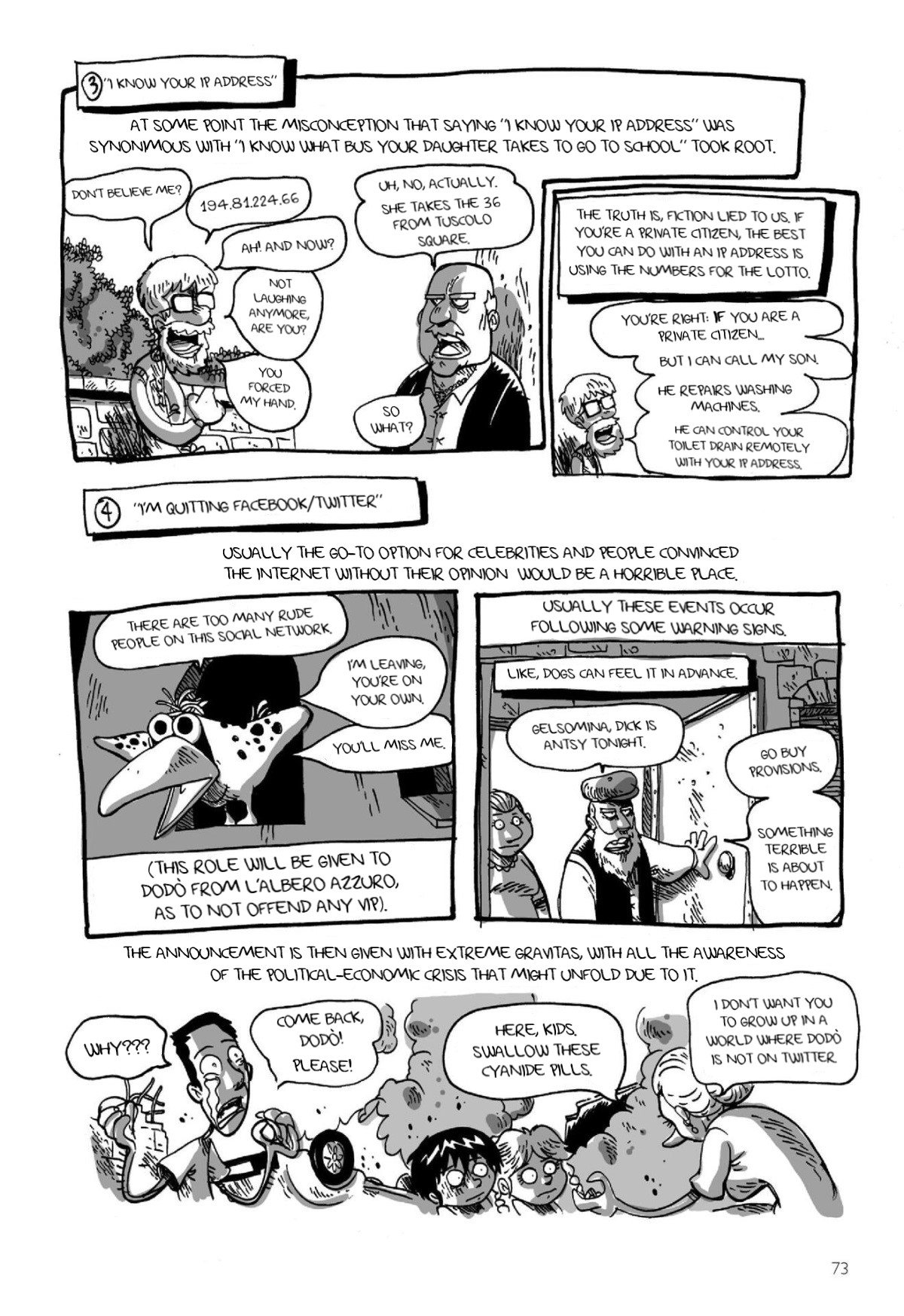 Read online The Hassle Squad's Phonebook comic -  Issue # TPB (Part 1) - 74