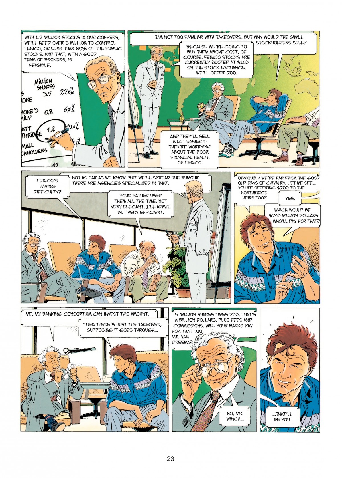 Read online Largo Winch comic -  Issue # TPB 2 - 23