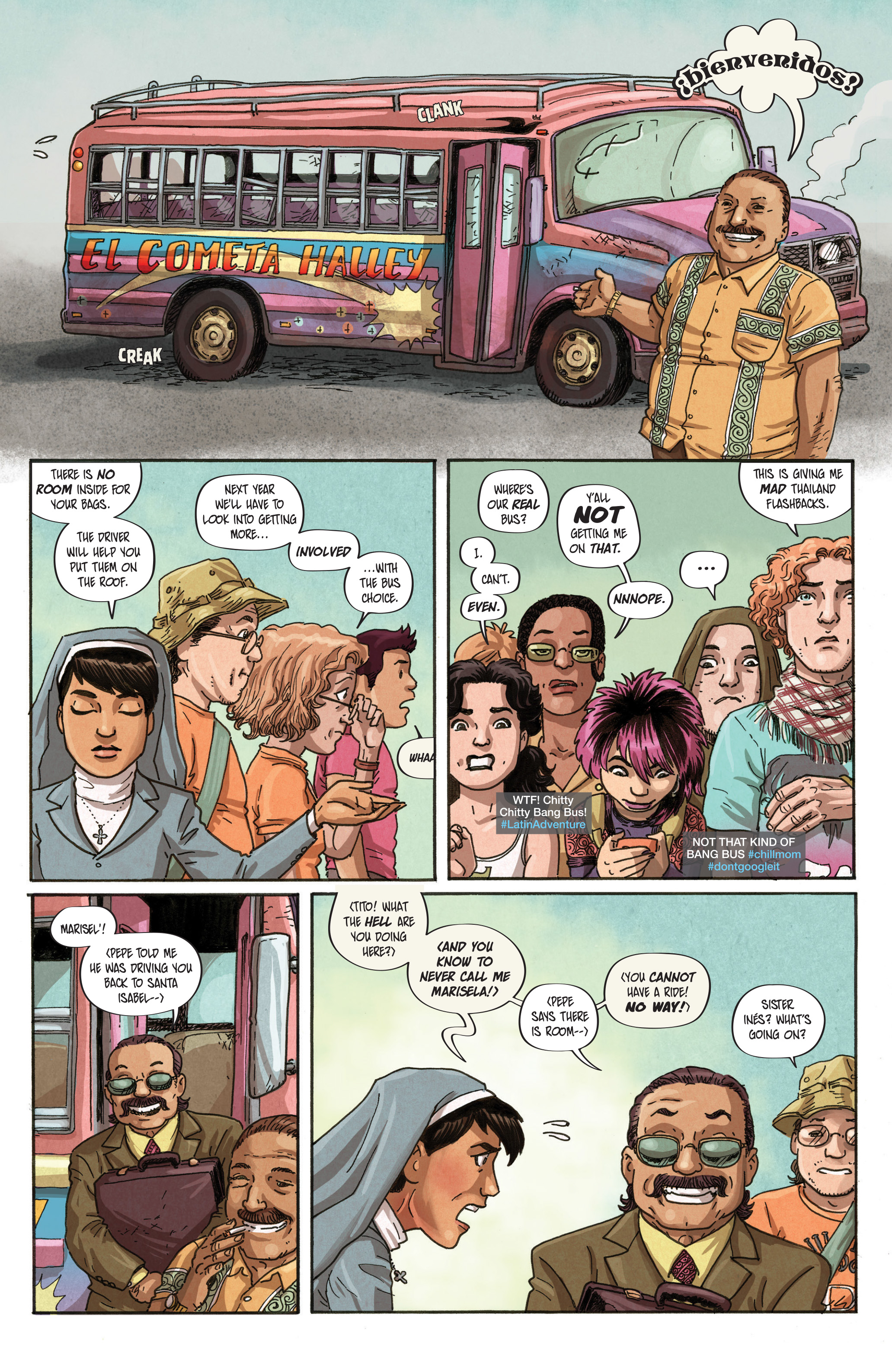 Read online No Mercy comic -  Issue #1 - 8