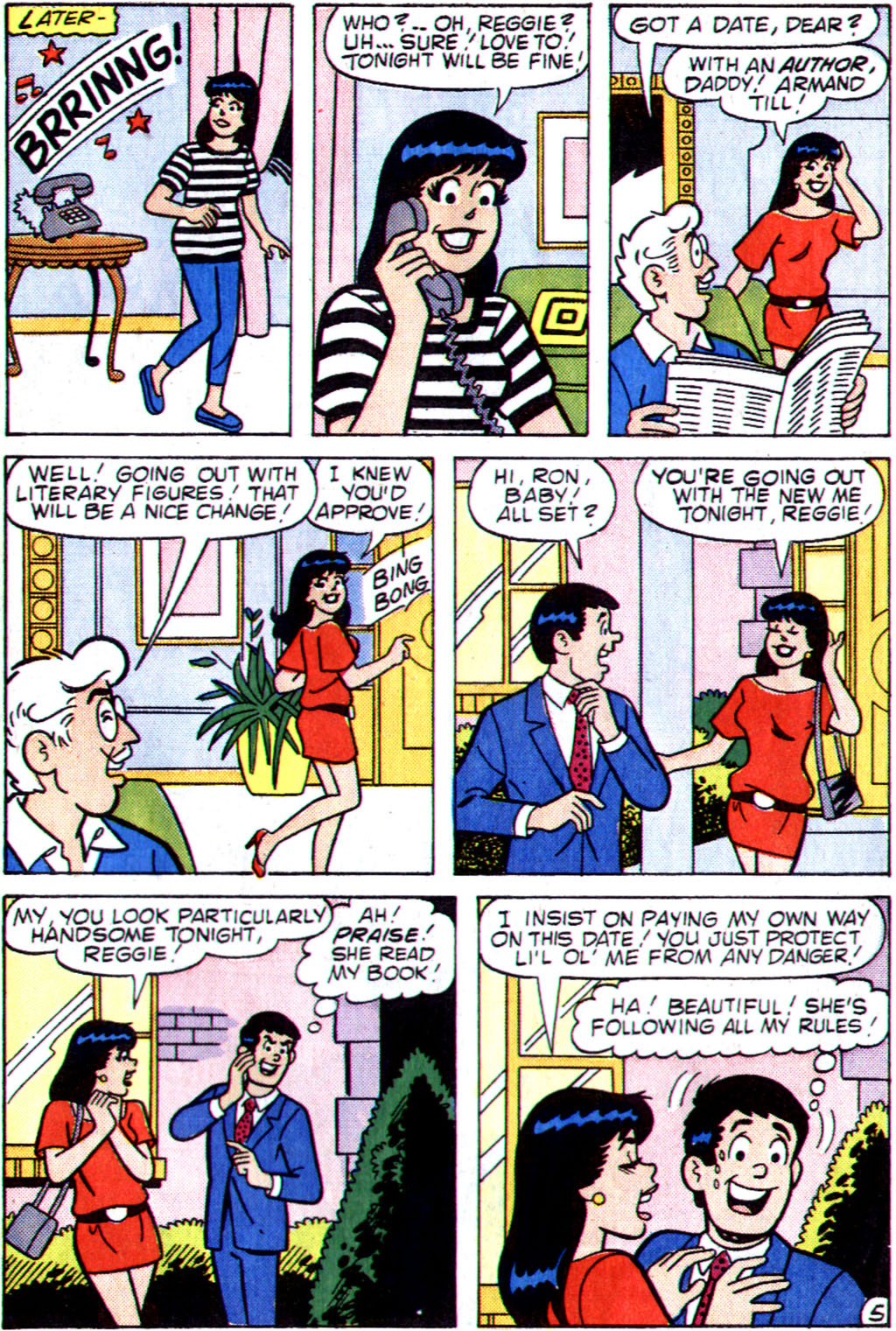 Read online Archie (1960) comic -  Issue #355 - 31