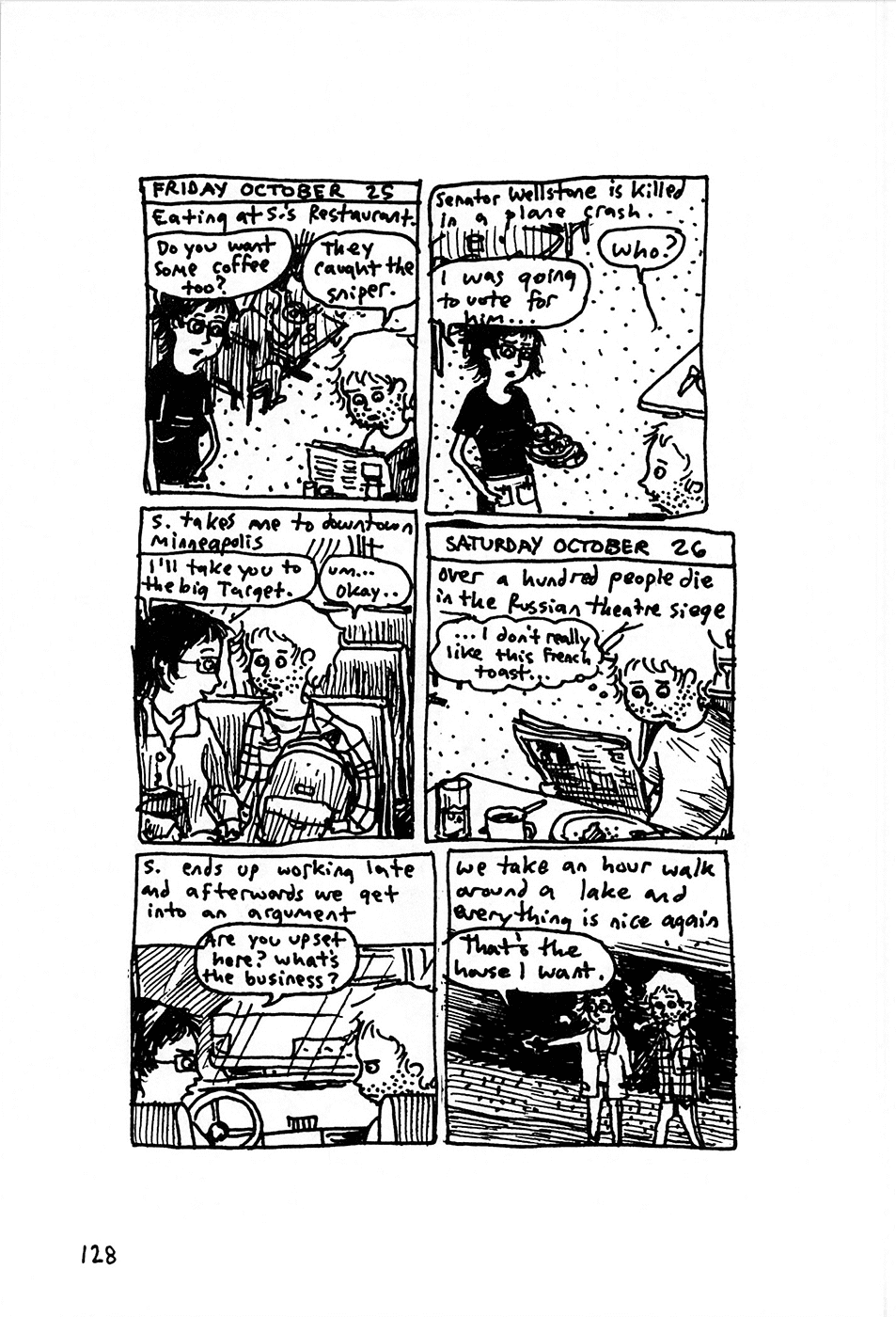 Read online Undeleted Scenes comic -  Issue # TPB (Part 2) - 31