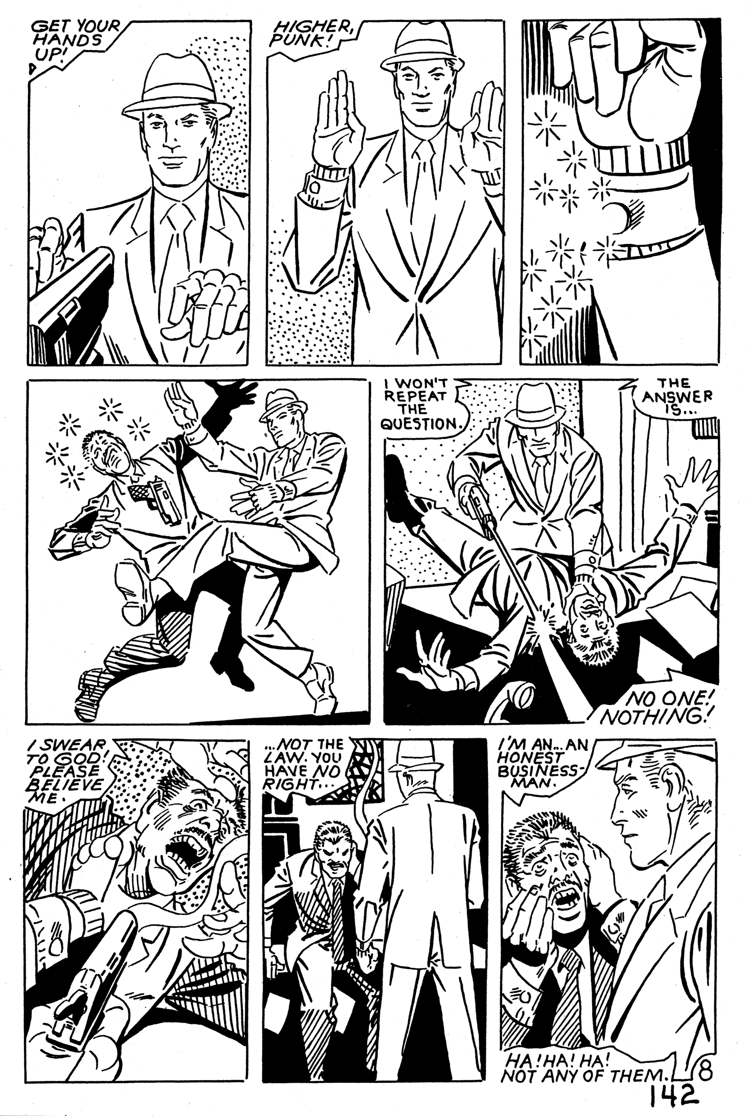 Read online All New Steve Ditko's 176 Page Package: Heroes comic -  Issue # TPB (Part 2) - 46