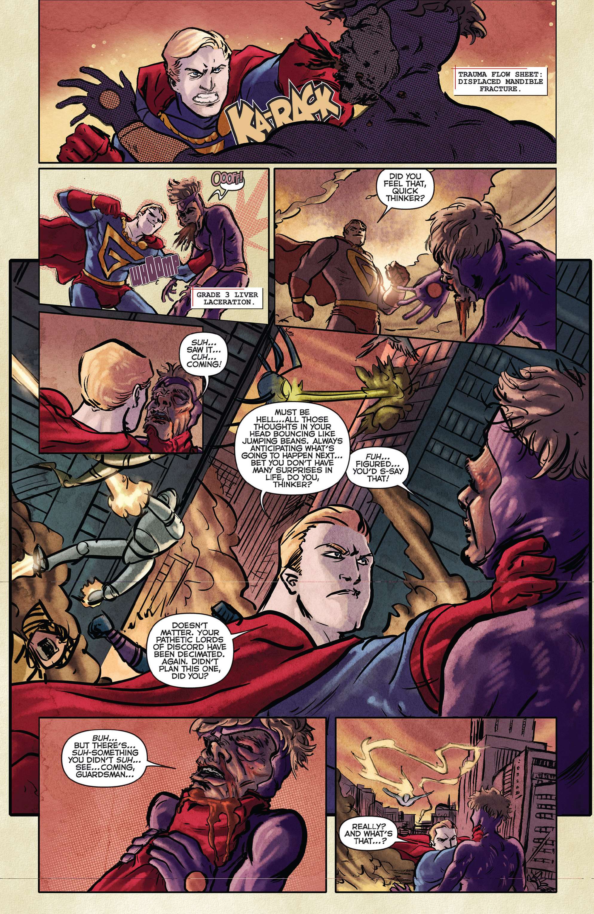 Read online Medisin comic -  Issue #1 - 4