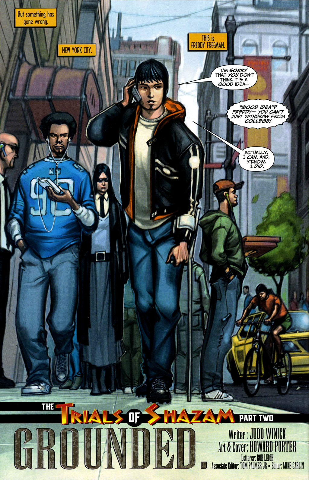 Read online Trials of Shazam comic -  Issue #2 - 3