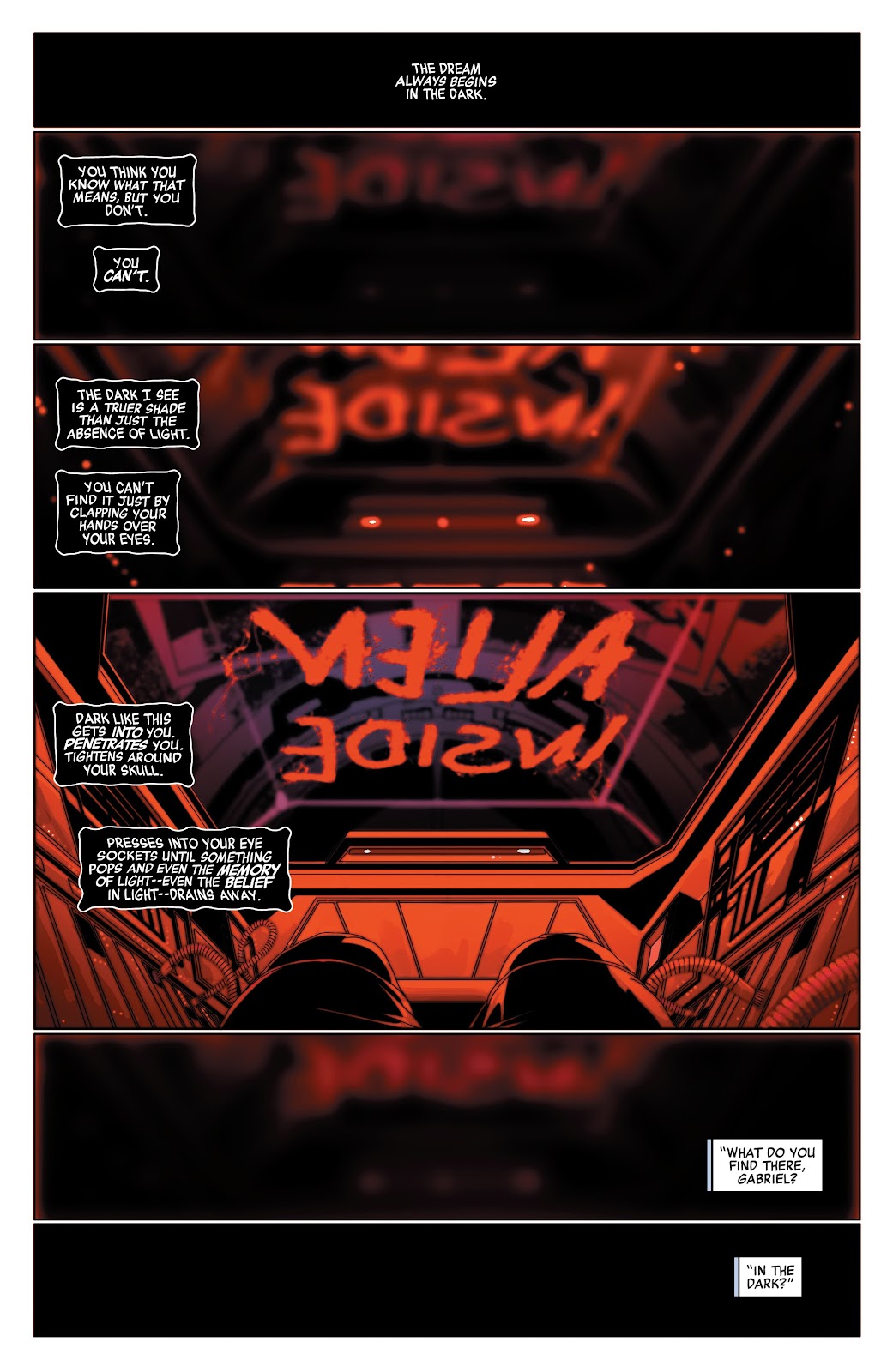 Alien issue 1 - Page 2