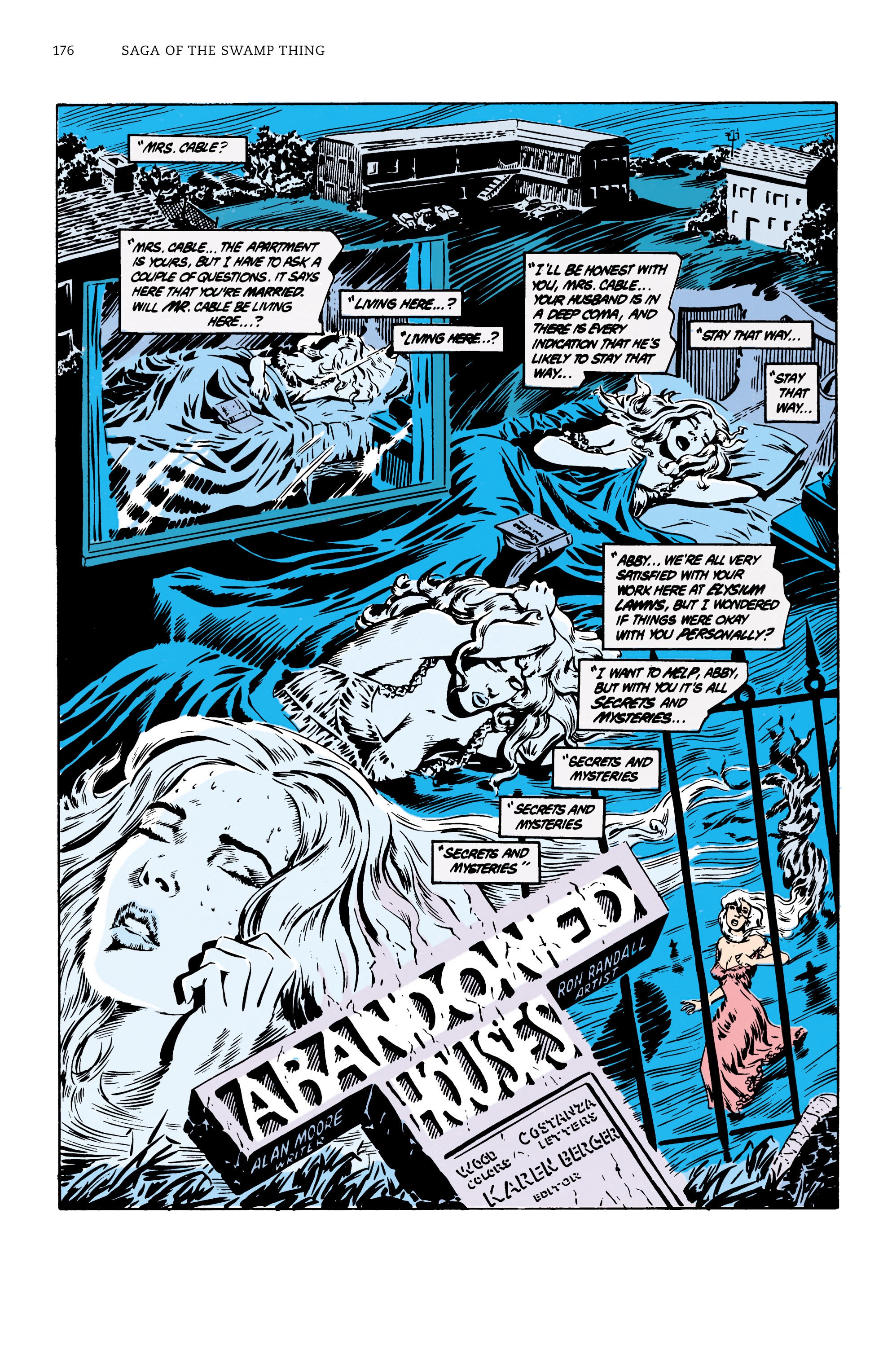 Read online Saga of the Swamp Thing comic -  Issue # TPB 2 (Part 2) - 73
