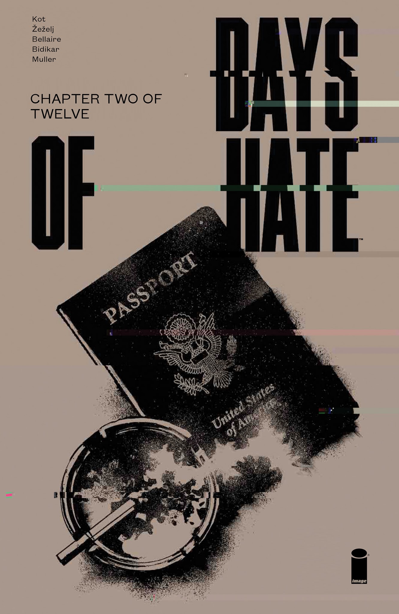 Read online Days of Hate comic -  Issue #2 - 1
