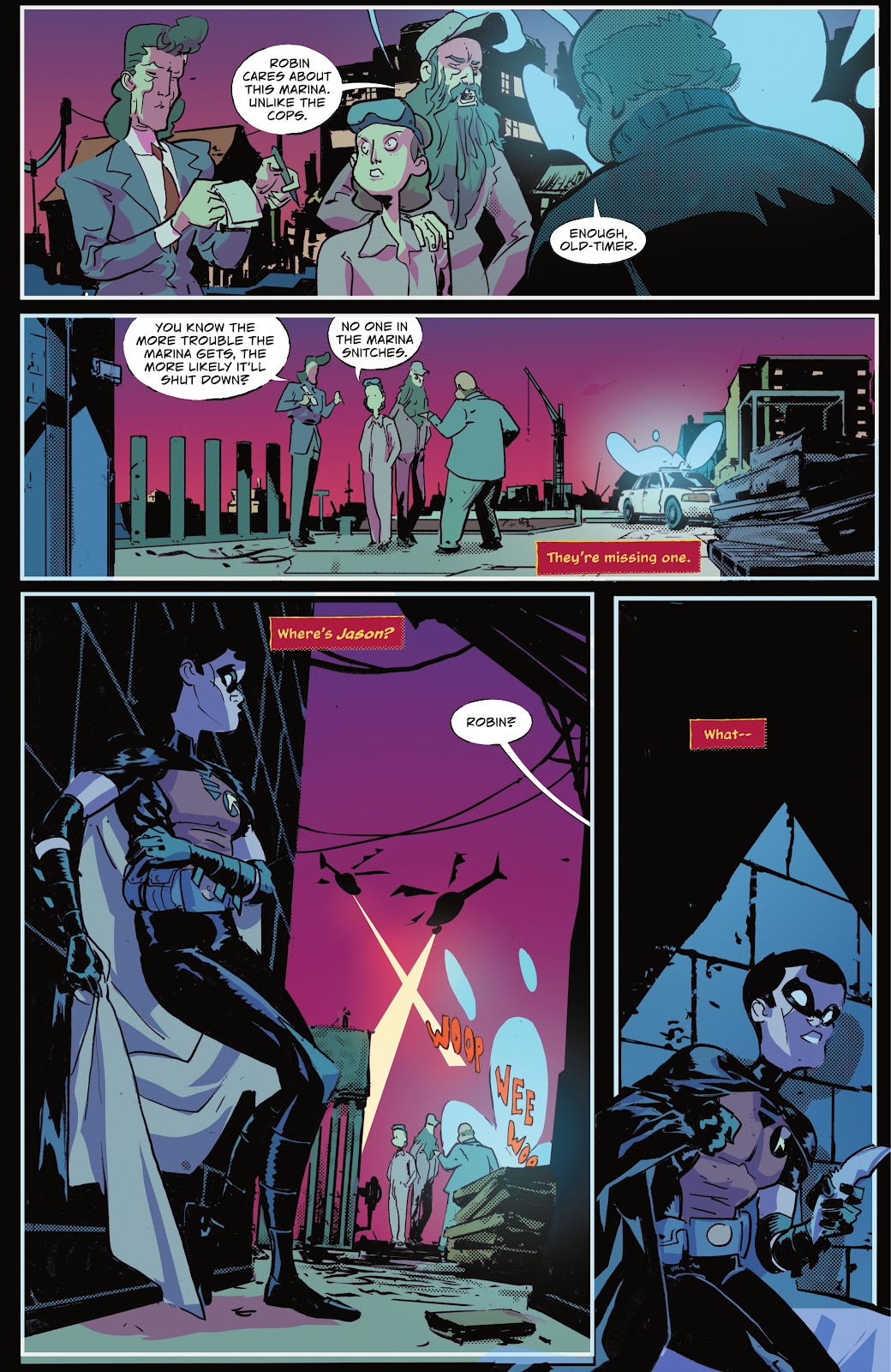 Tim Drake: Robin issue 3 - Page 15