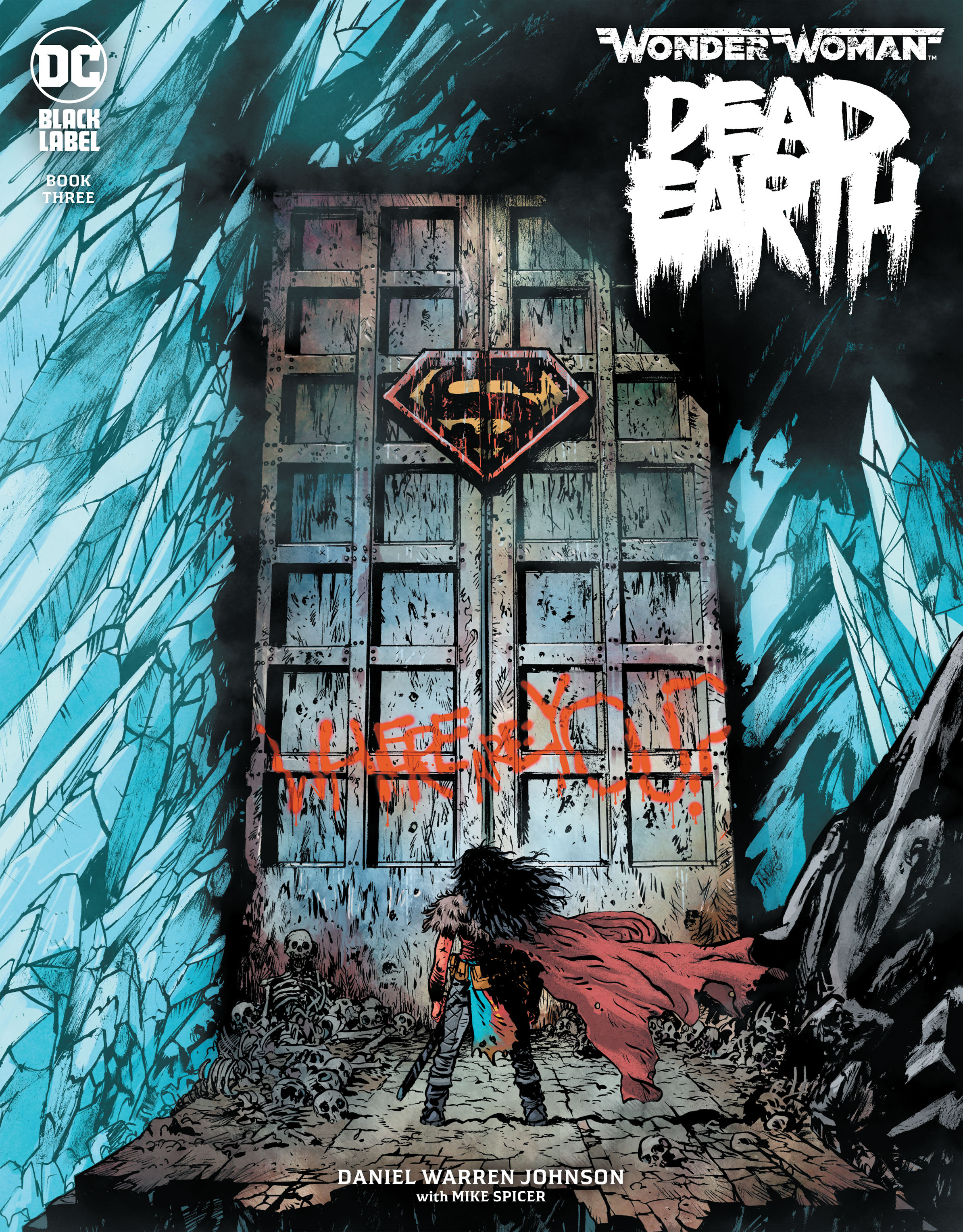 Read online Wonder Woman: Dead Earth comic -  Issue #3 - 1