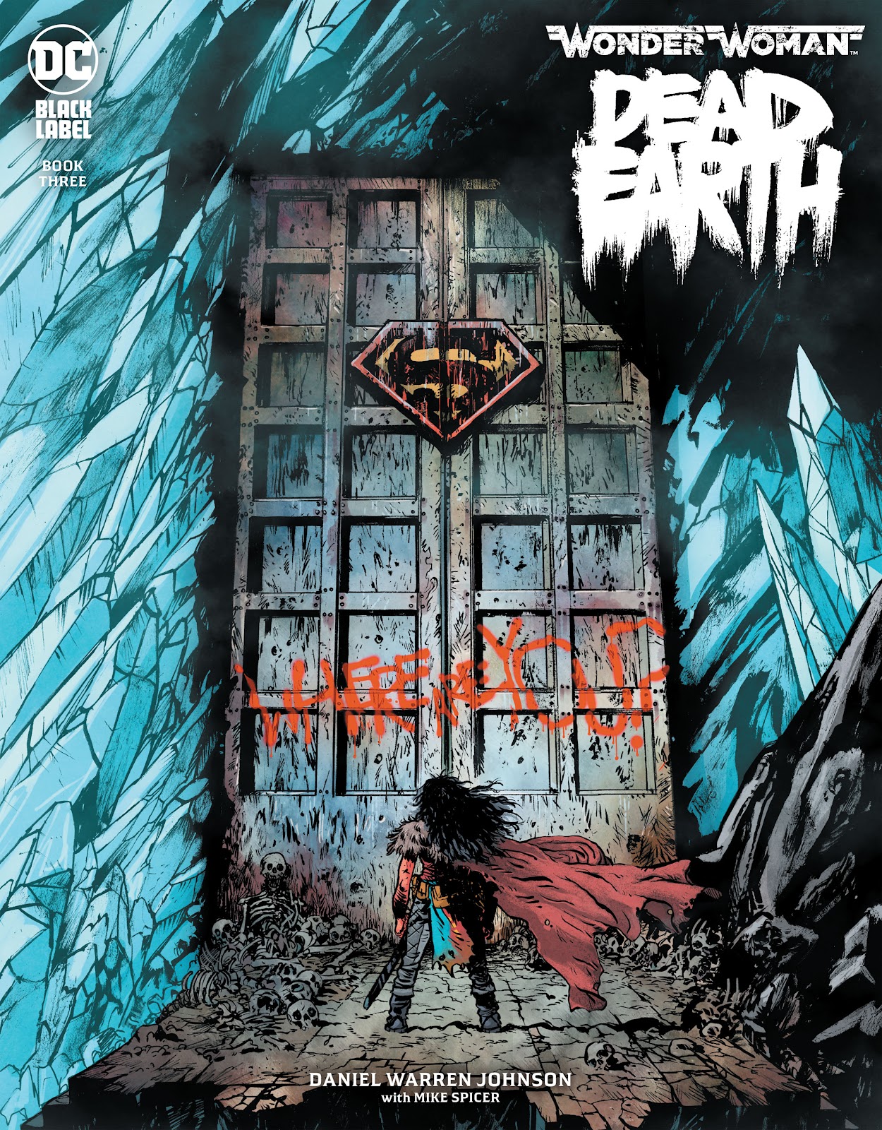 Wonder Woman: Dead Earth issue 3 - Page 1