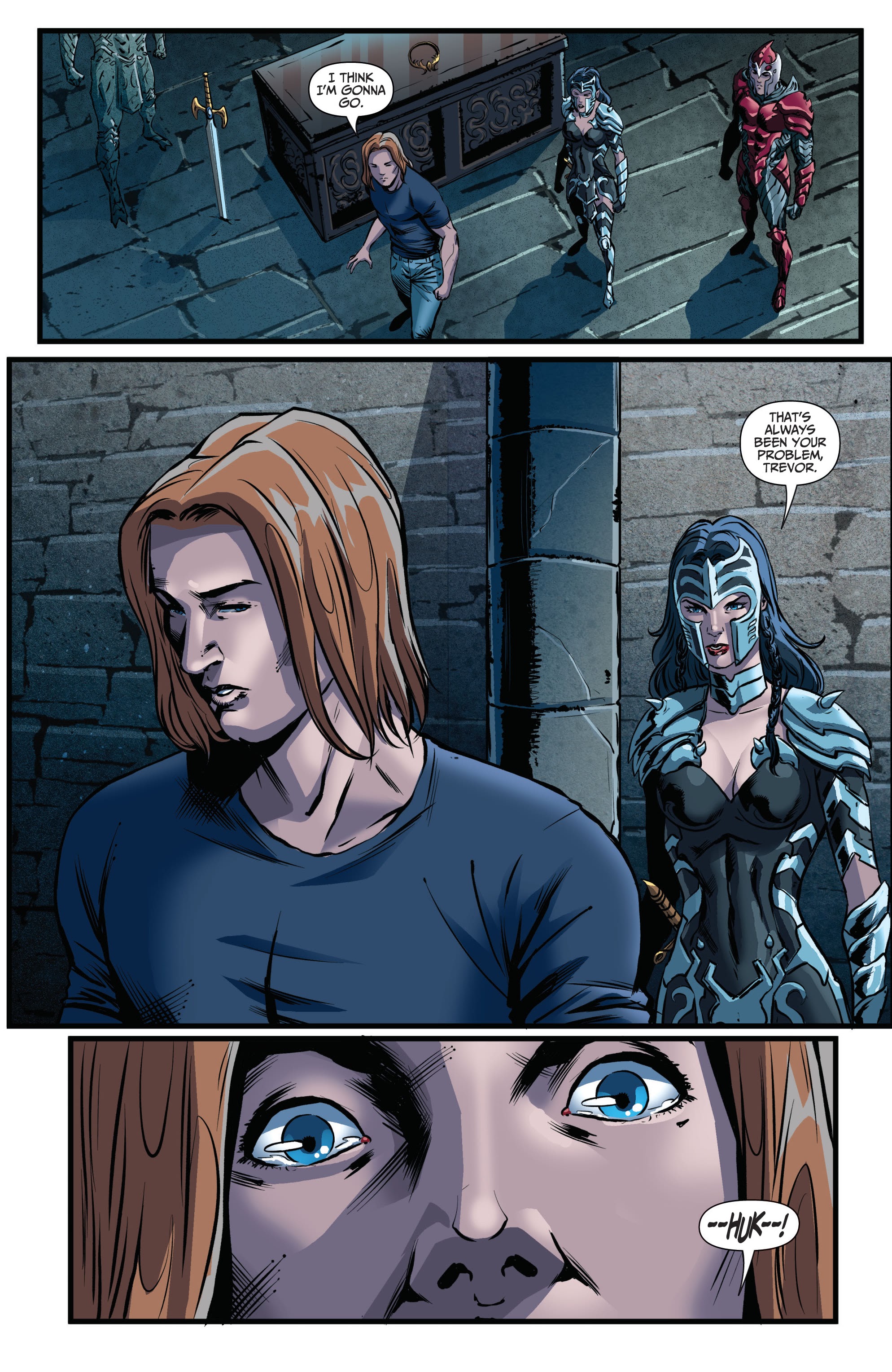 Read online Myths & Legends Quarterly: Dragon Clan comic -  Issue # Full - 23