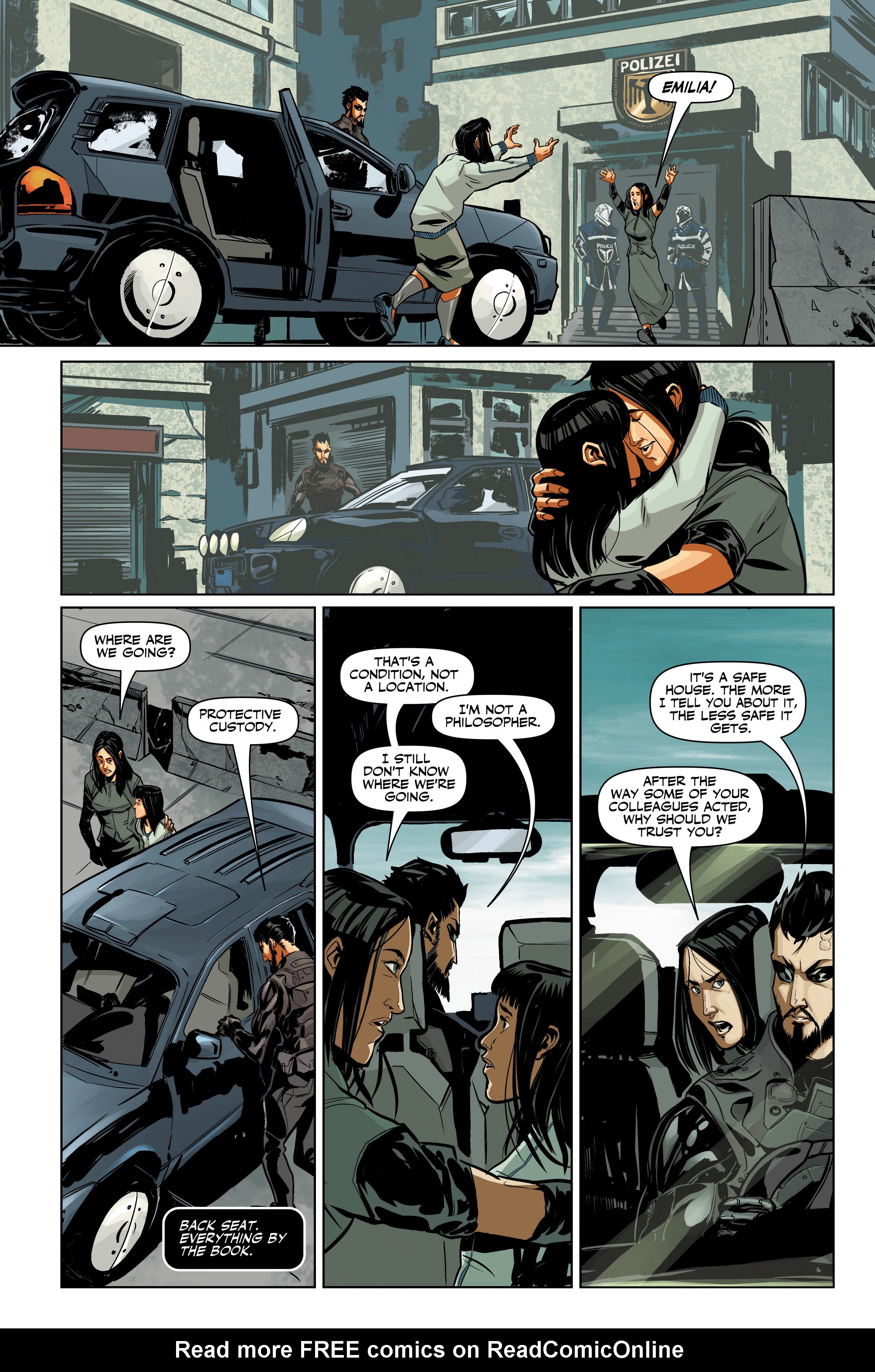 Read online Deus Ex: Children's Crusade comic -  Issue #3 - 19