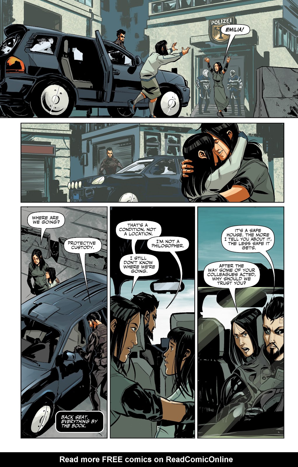 Deus Ex: Children's Crusade issue 3 - Page 19