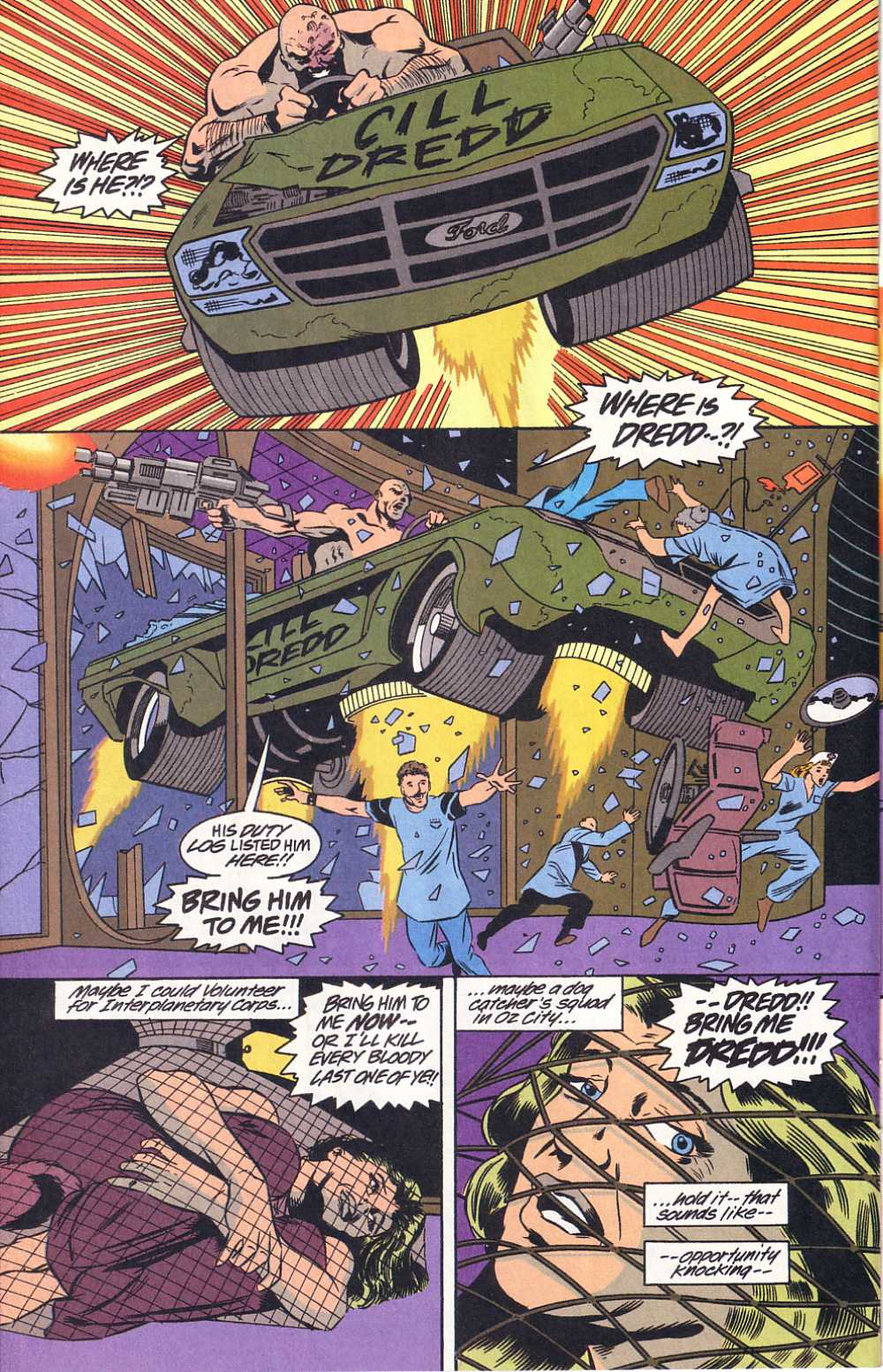 Read online Judge Dredd (1994) comic -  Issue #16 - 18