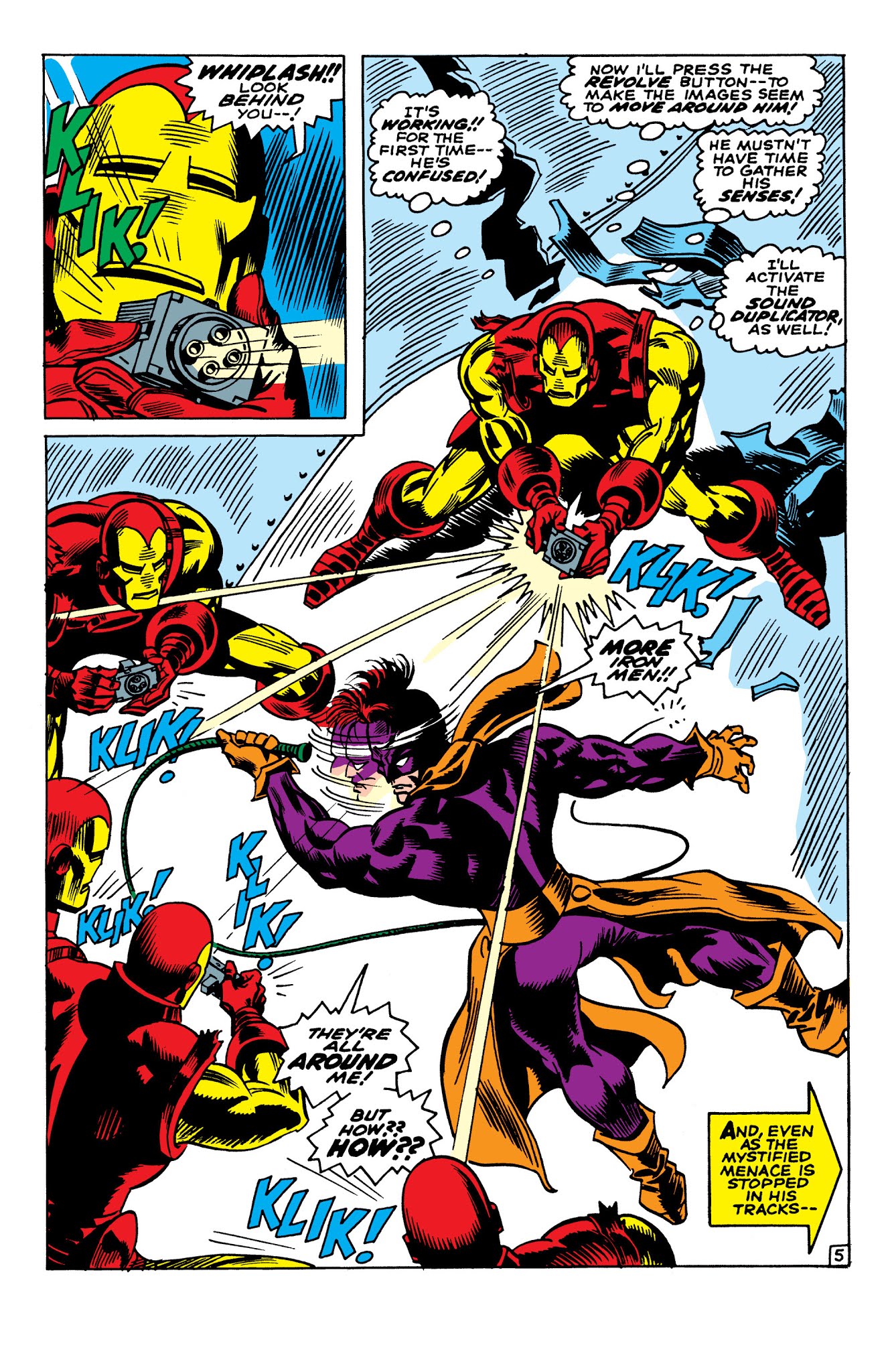 Read online Iron Man Epic Collection comic -  Issue # By Force of Arms (Part 4) - 52