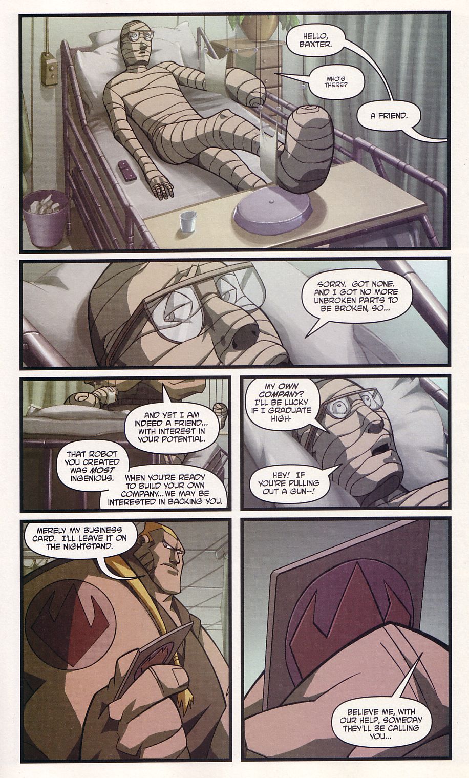 Teenage Mutant Ninja Turtles (2003) issue 3 - Page 15