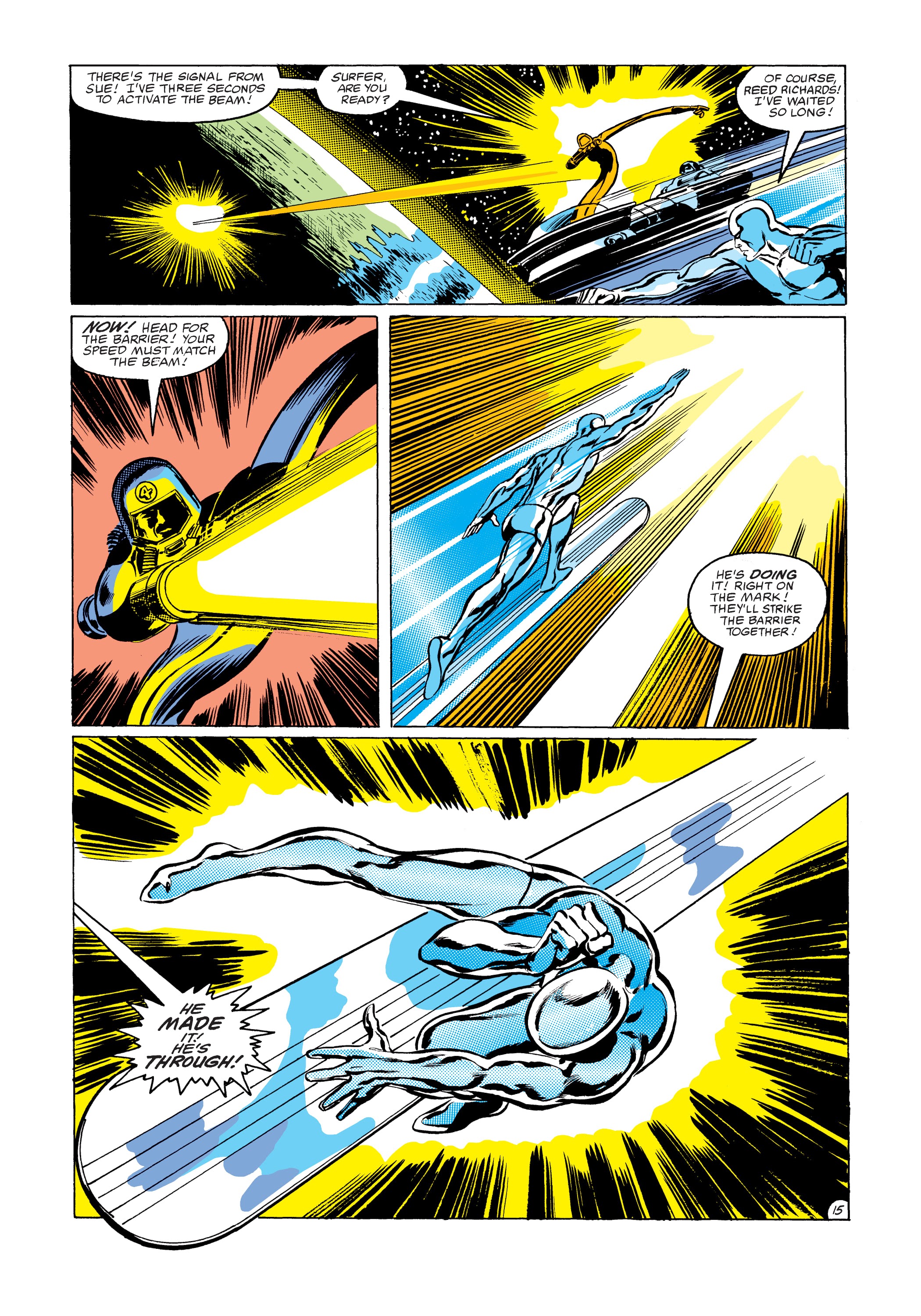 Read online Marvel Masterworks: The Fantastic Four comic -  Issue # TPB 22 (Part 3) - 91