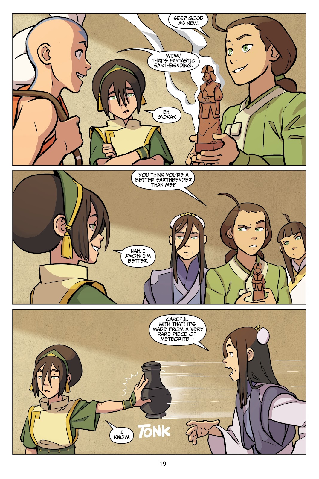 Read online Nickelodeon Avatar: The Last Airbender - Imbalance comic -  Issue # TPB 2 - 20