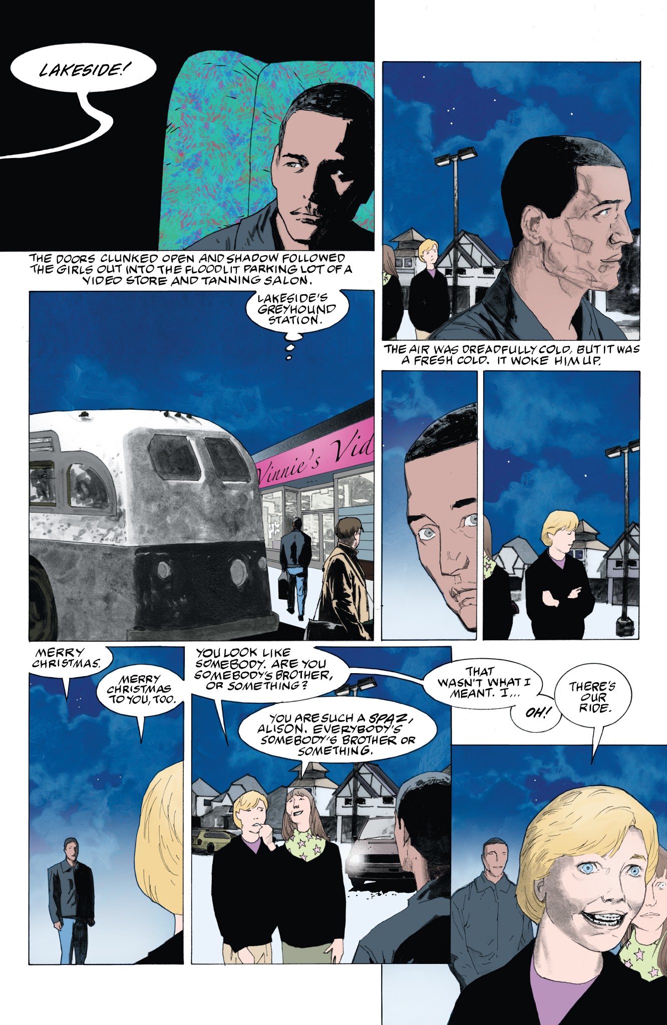 Read online American Gods: My Ainsel comic -  Issue #1 - 19