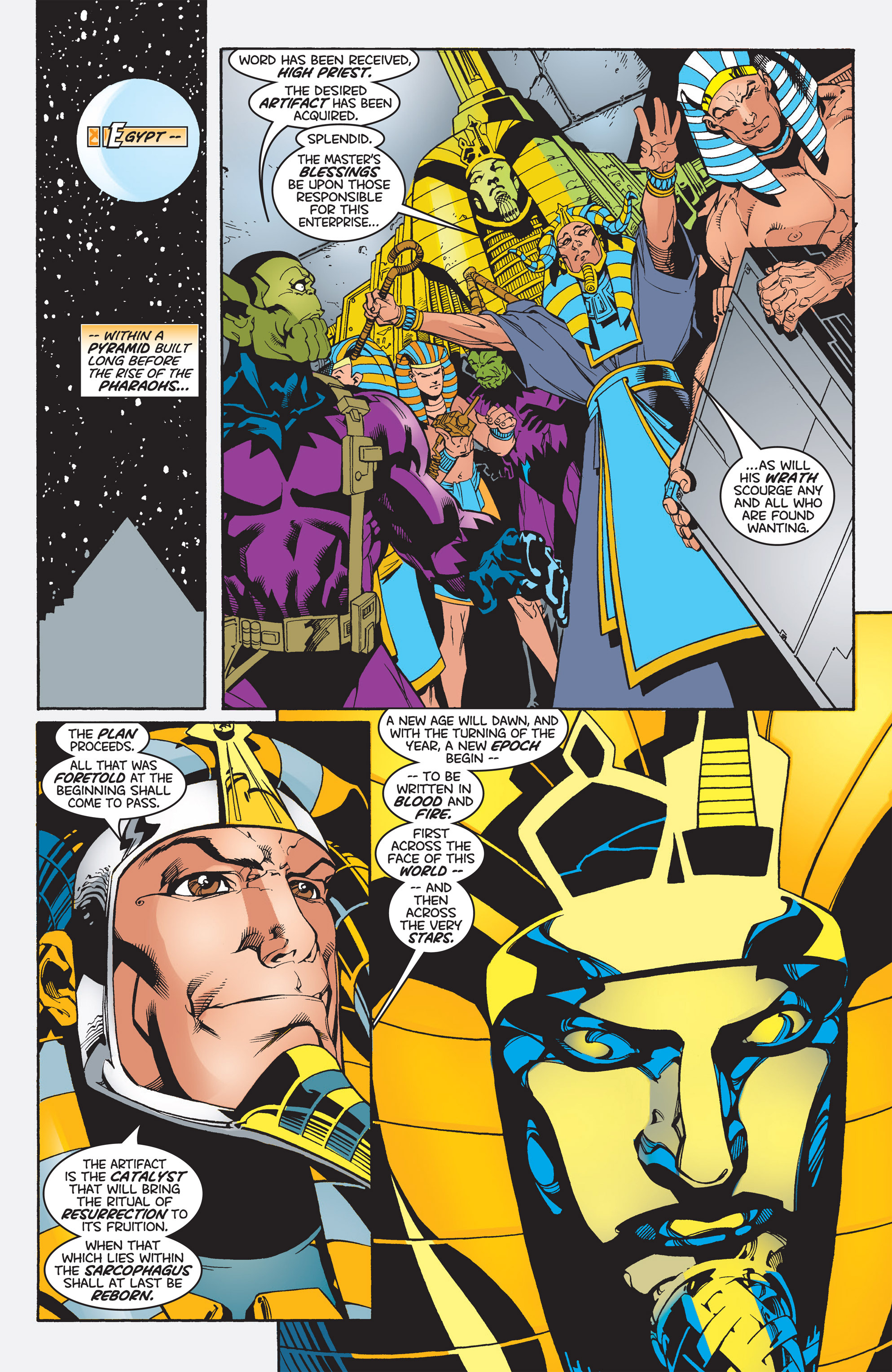 Read online X-Men (1991) comic -  Issue #95 - 11