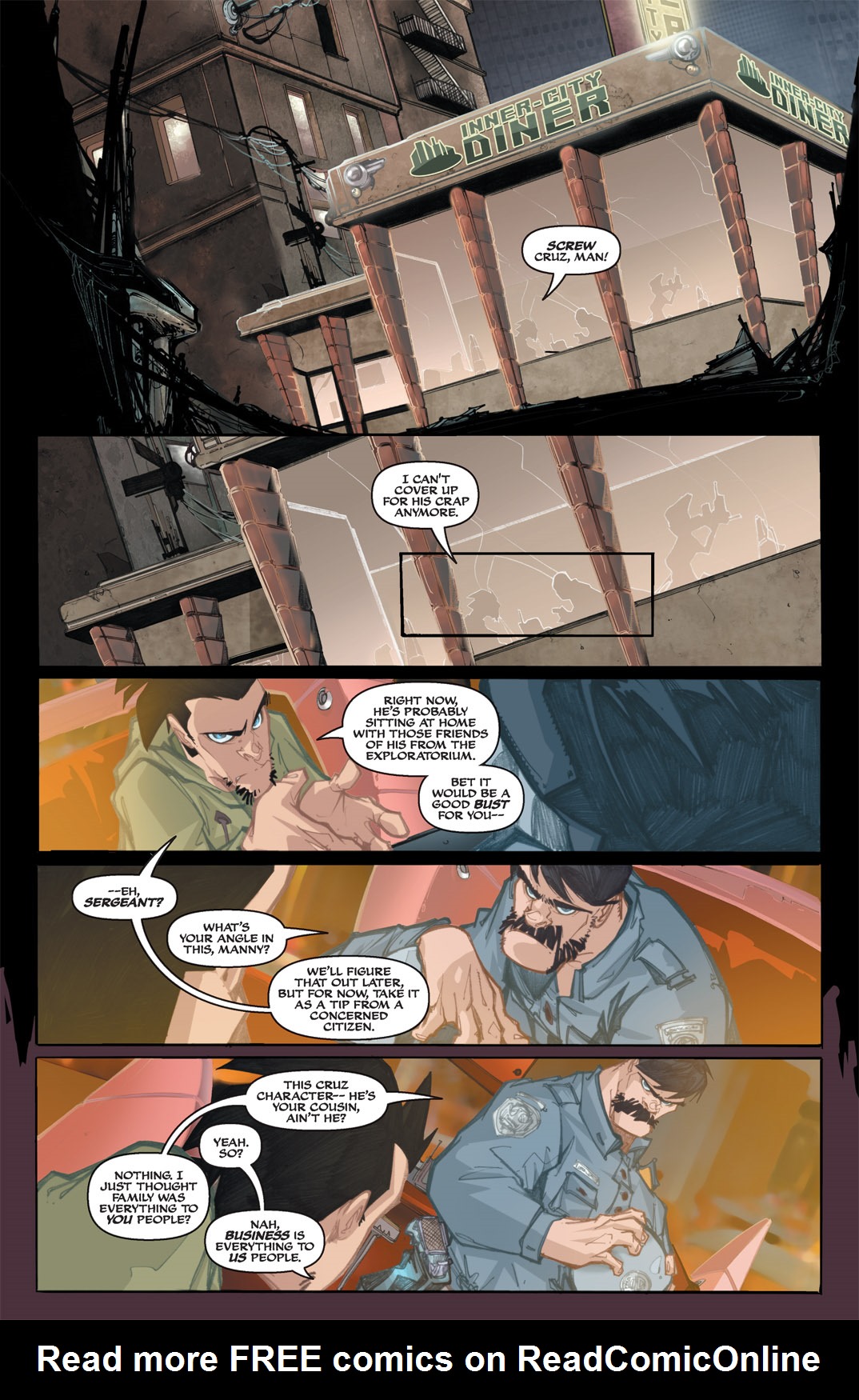 Read online Michael Turner's Soulfire: New World Order comic -  Issue #3 - 20