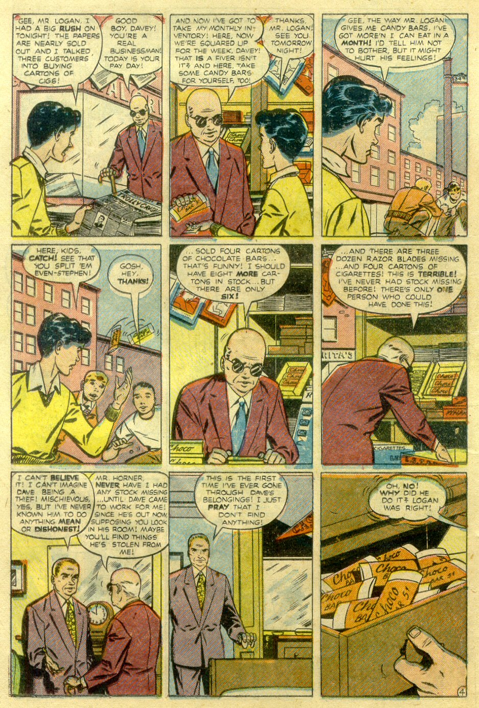 Read online Daredevil (1941) comic -  Issue #68 - 36