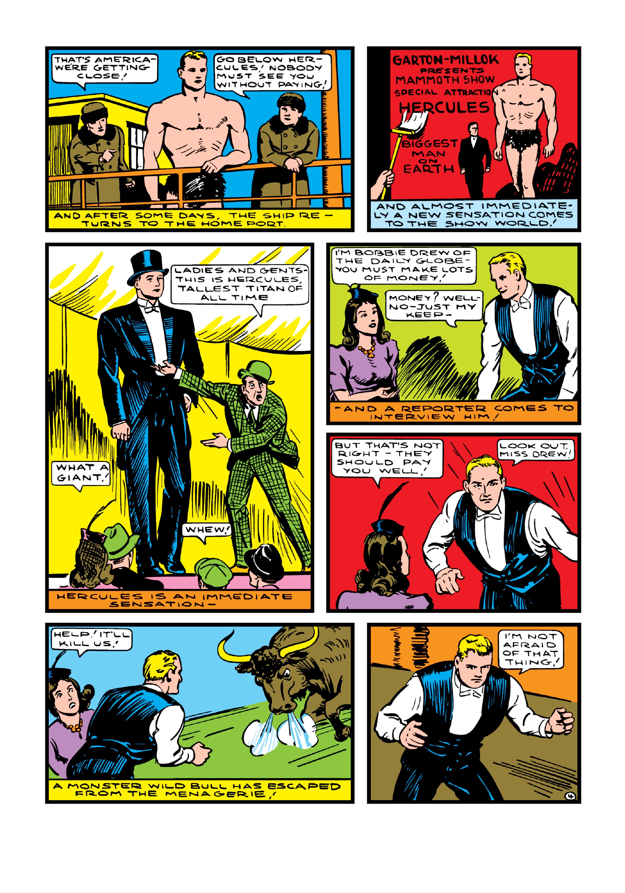 Read online Marvel Masterworks: Golden Age Mystic Comics comic -  Issue # TPB (Part 2) - 51