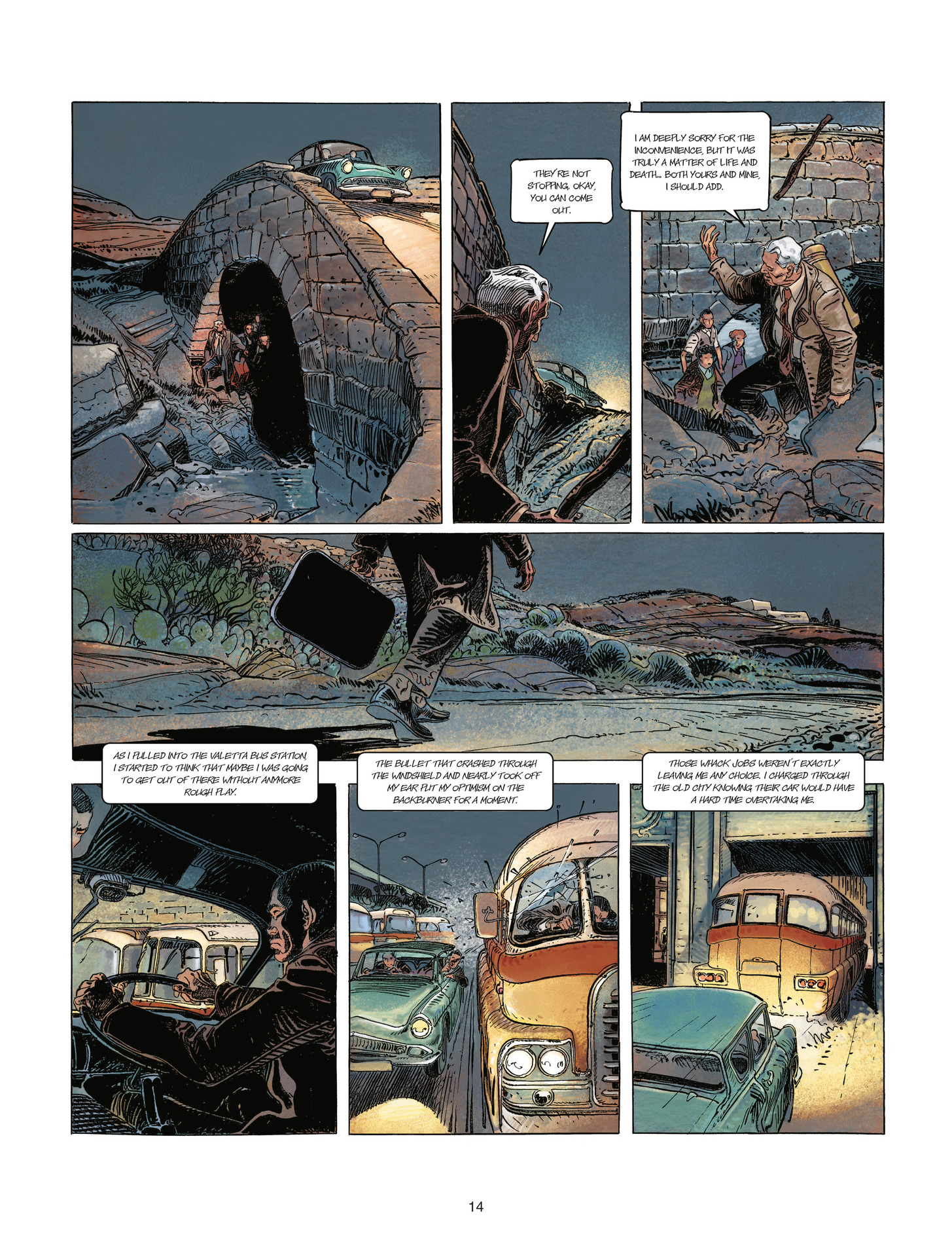 Read online The Keeper comic -  Issue #1 - 14