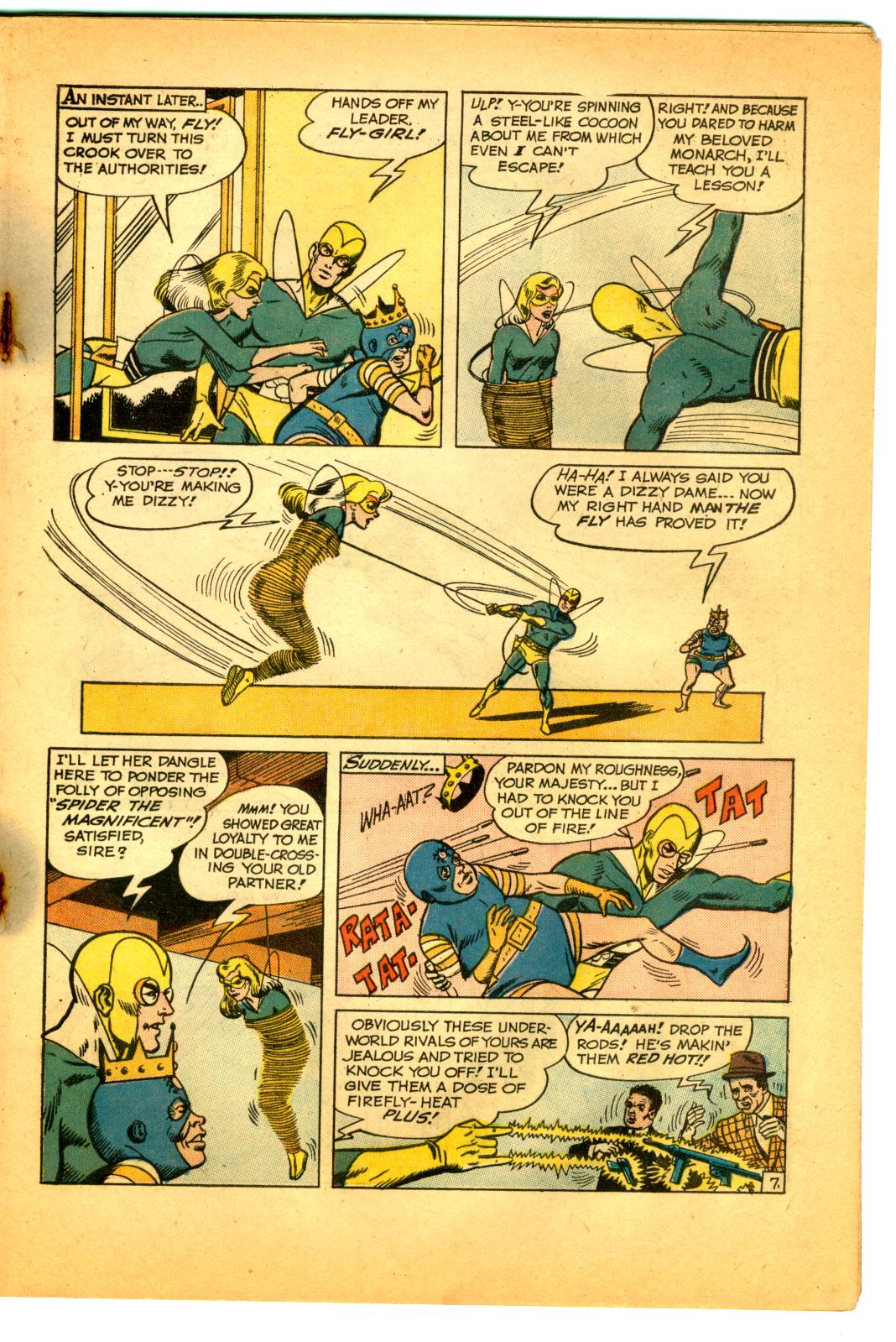 Read online Adventures of the Fly comic -  Issue #29 - 19