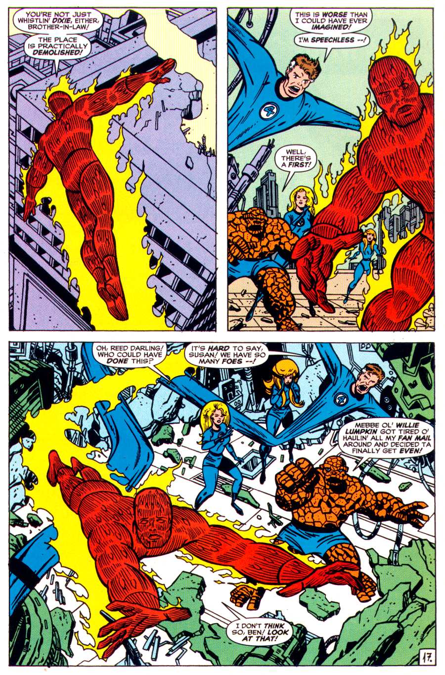 Read online Fantastic Four: World's Greatest Comics Magazine comic -  Issue #1 - 18