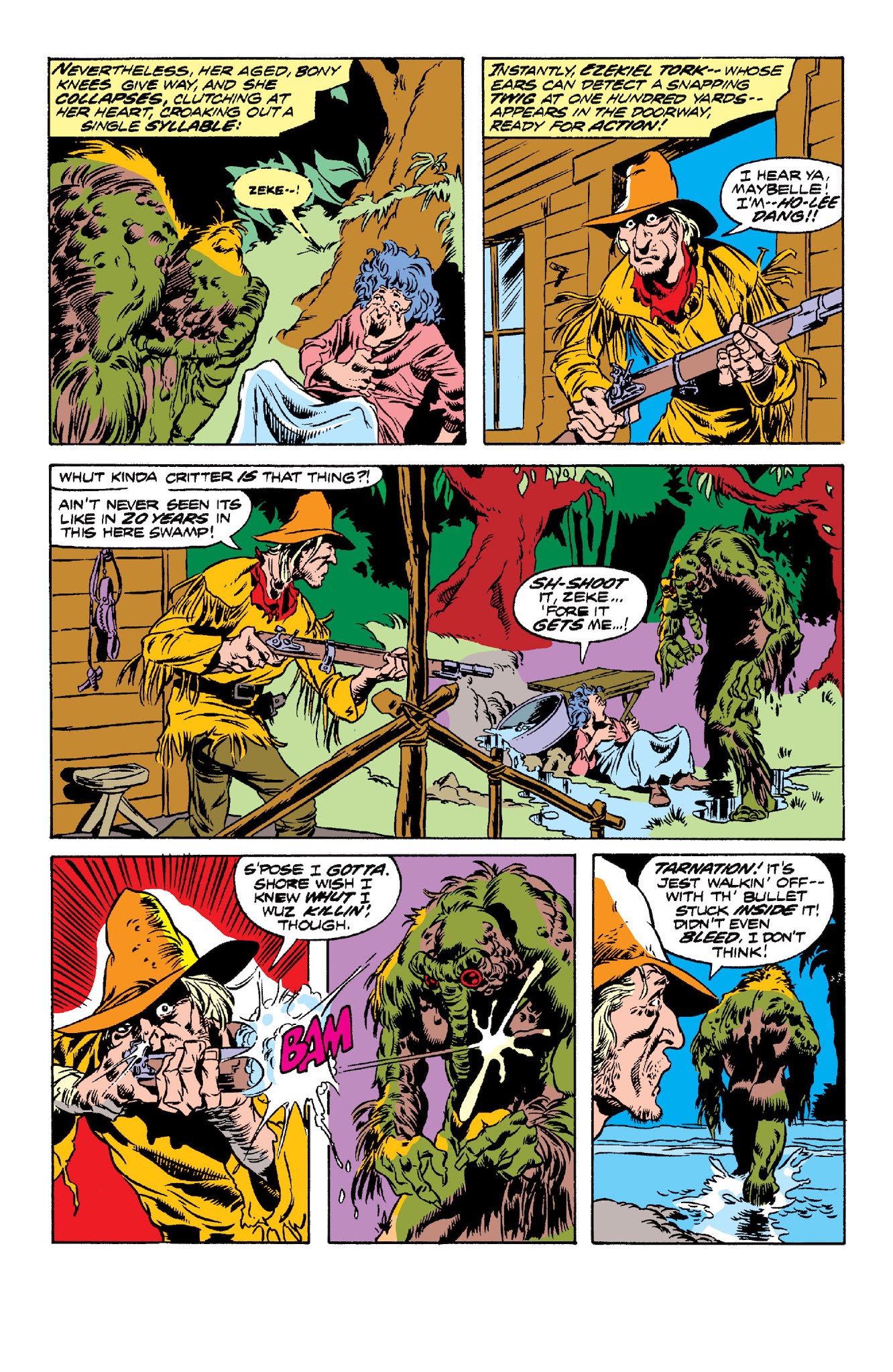 Read online Man-Thing by Steve Gerber: The Complete Collection comic -  Issue # TPB 2 (Part 1) - 74