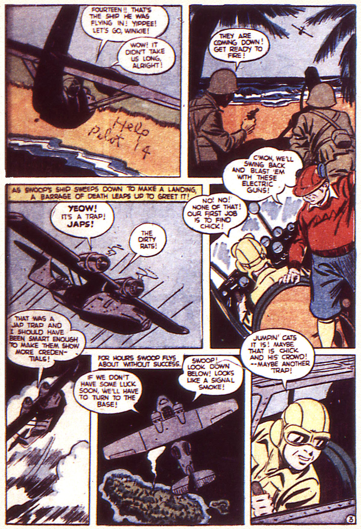 Read online Boy Comics comic -  Issue #13 - 23