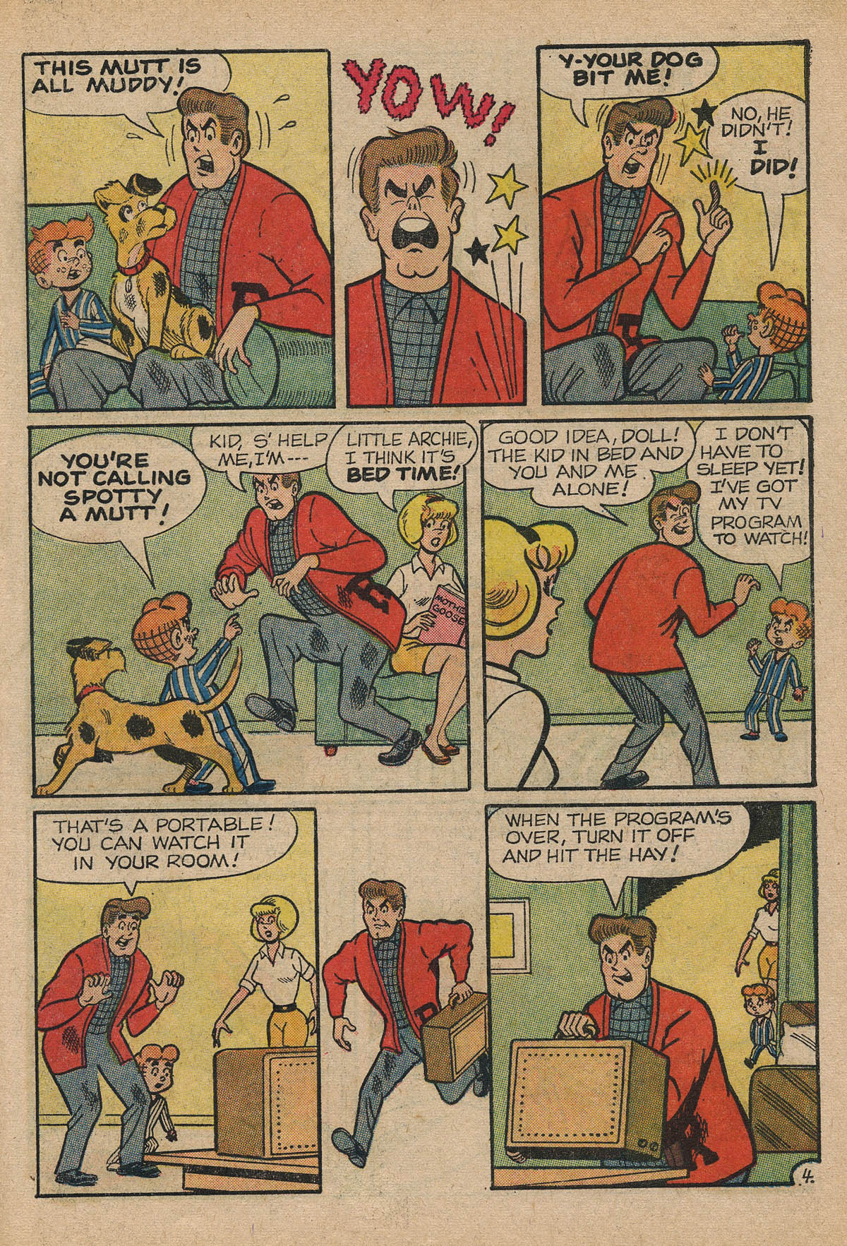 Read online The Adventures of Little Archie comic -  Issue #26 - 59