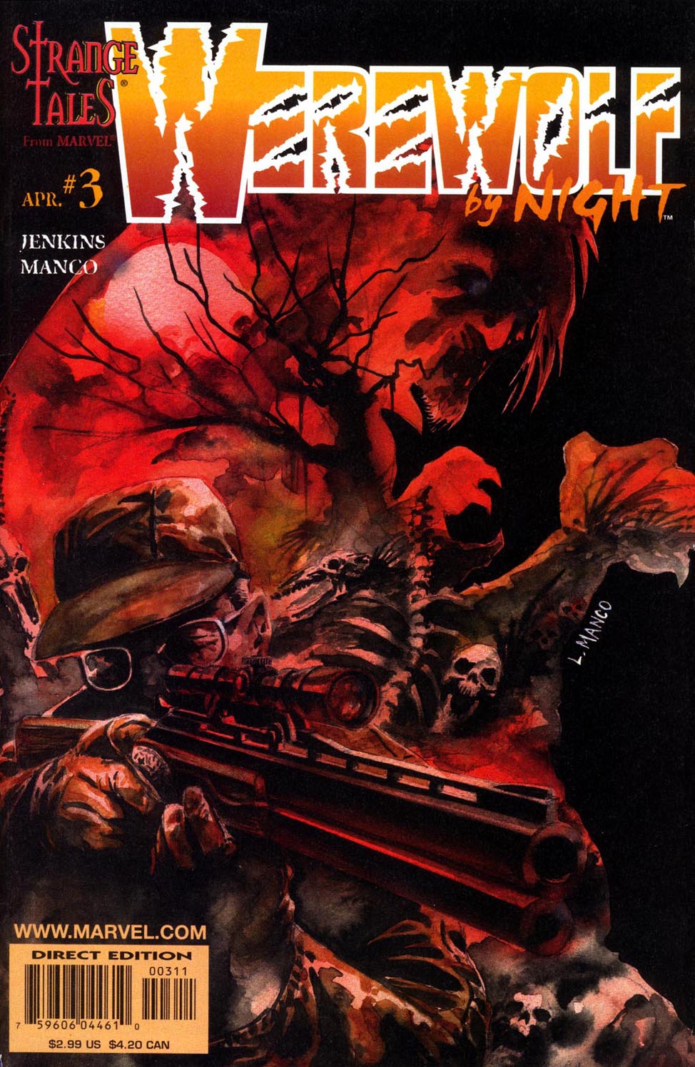 Read online Werewolf by Night (1998) comic -  Issue #3 - 1