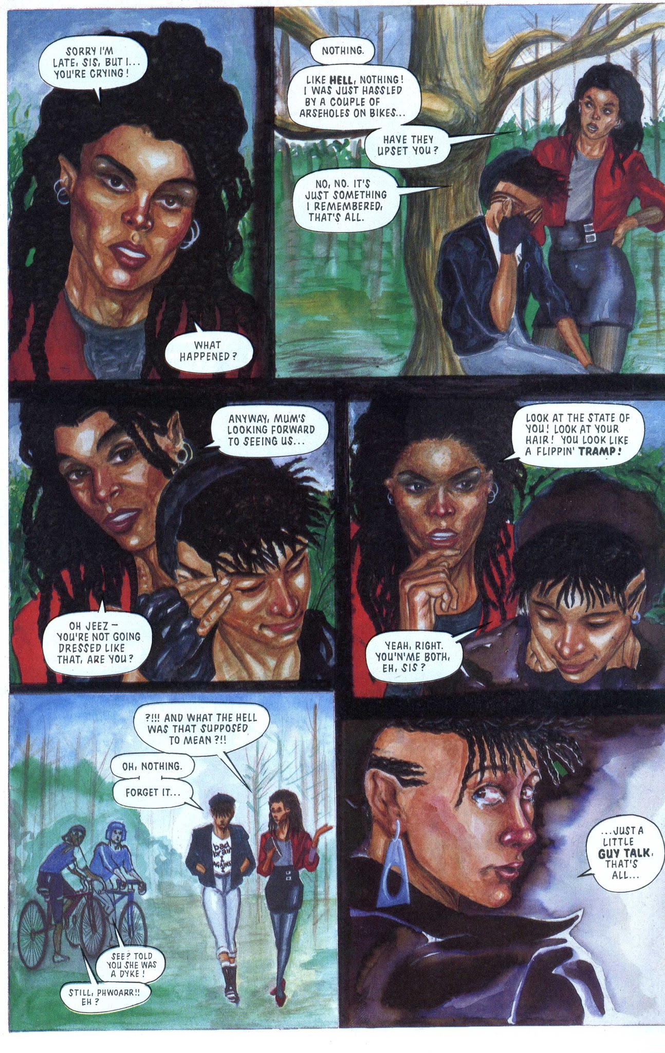 Read online Crisis comic -  Issue #32 - 22