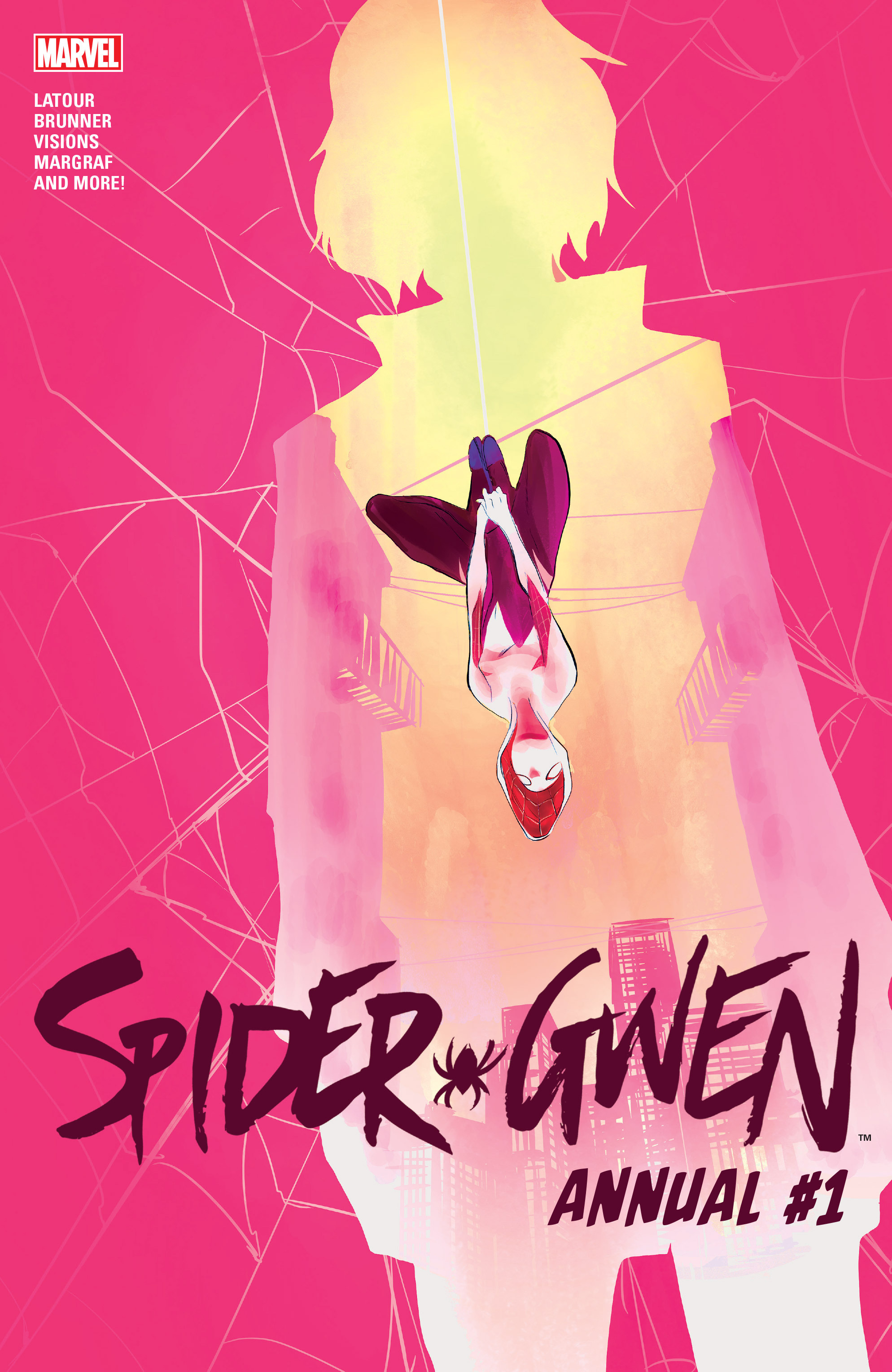 Read online Spider-Gwen [II] comic -  Issue # _Annual 1 - 1